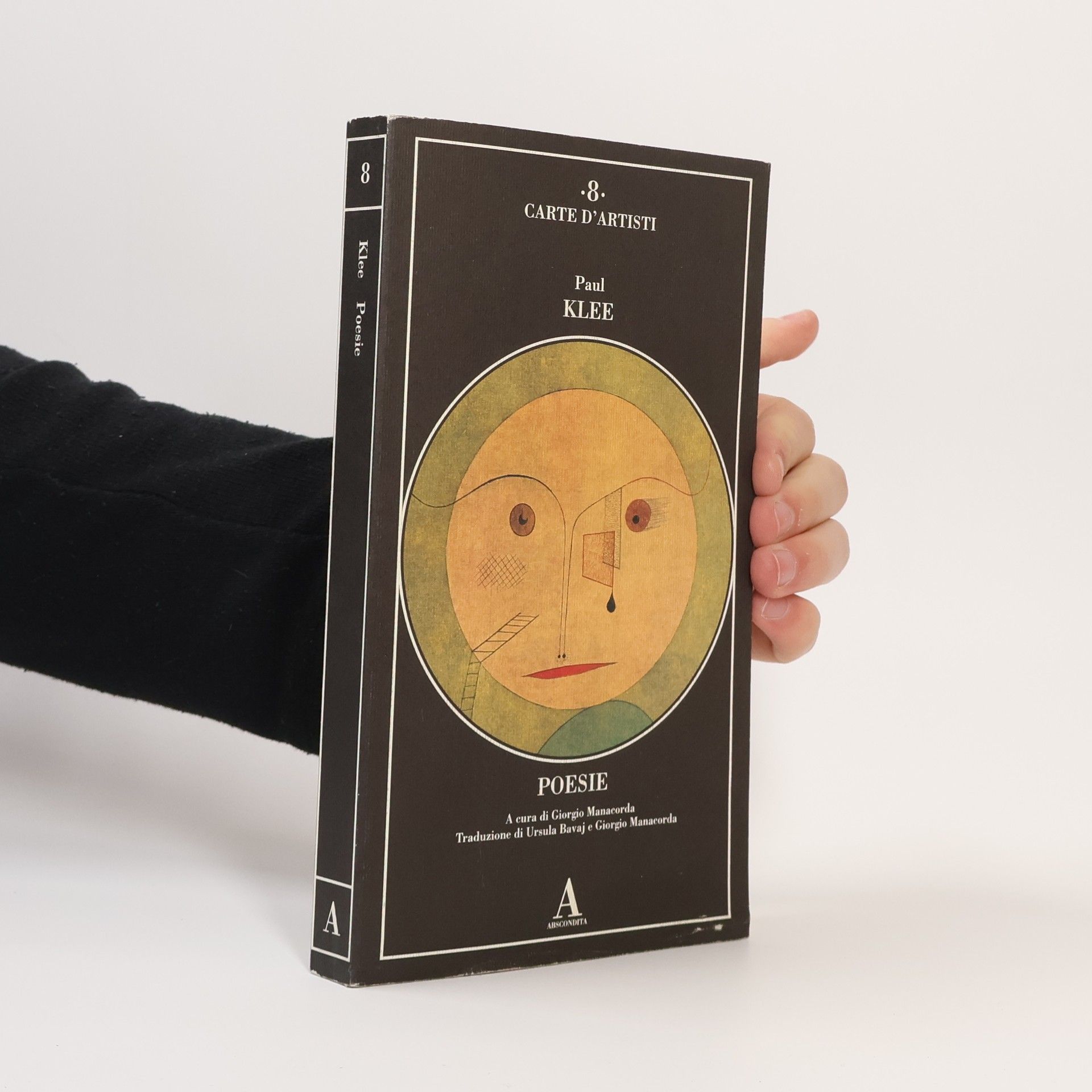 Ursula Bavaj Carte d'artisti - 8: Poesie