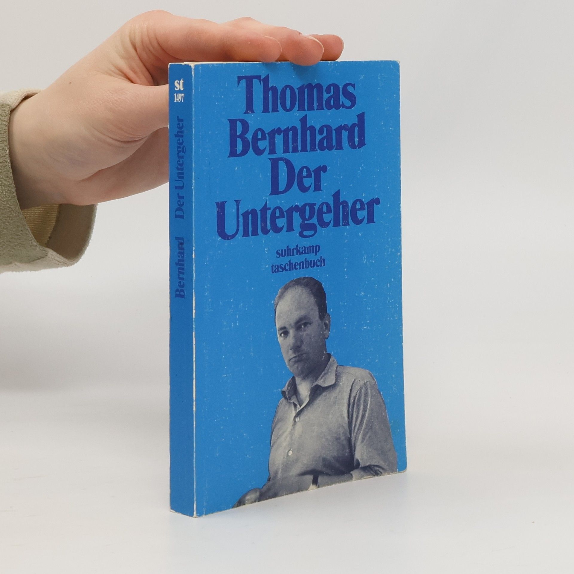 Thomas Bernhard Der Untergeher