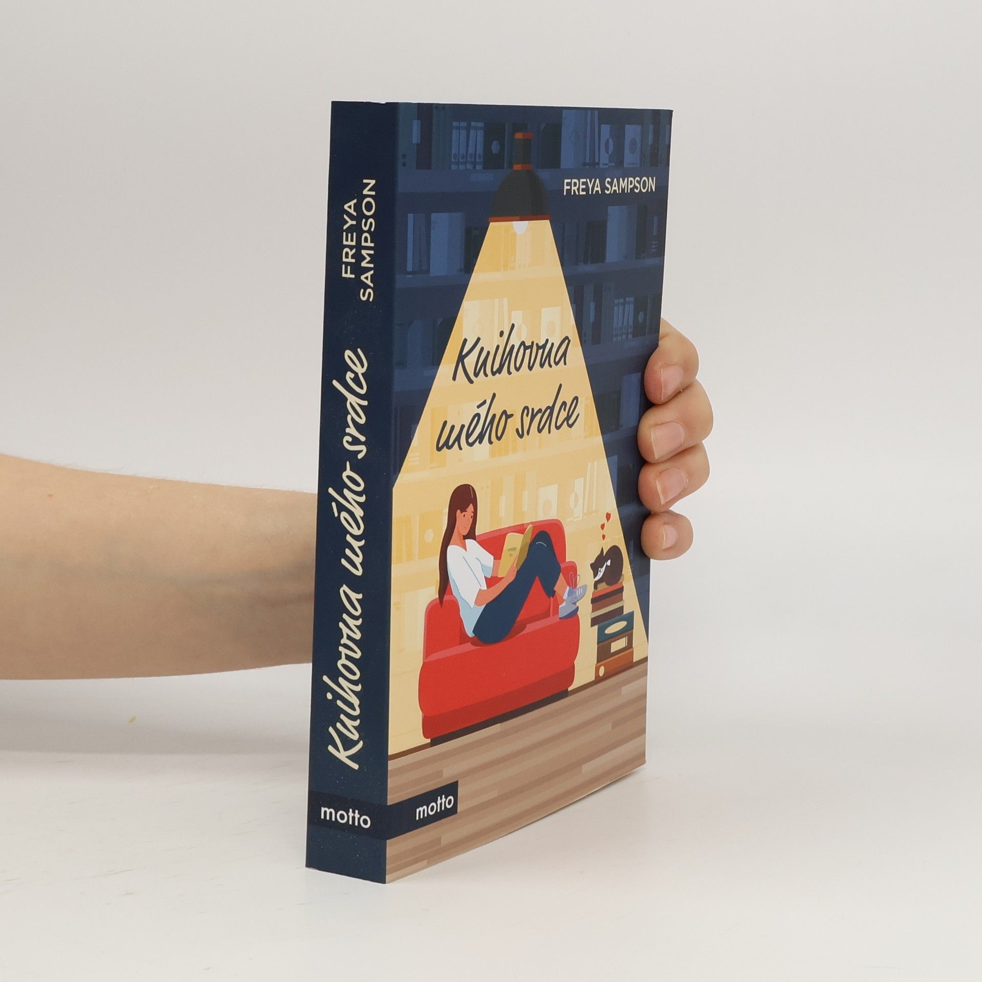 Freya Sampson Knihovna mého srdce