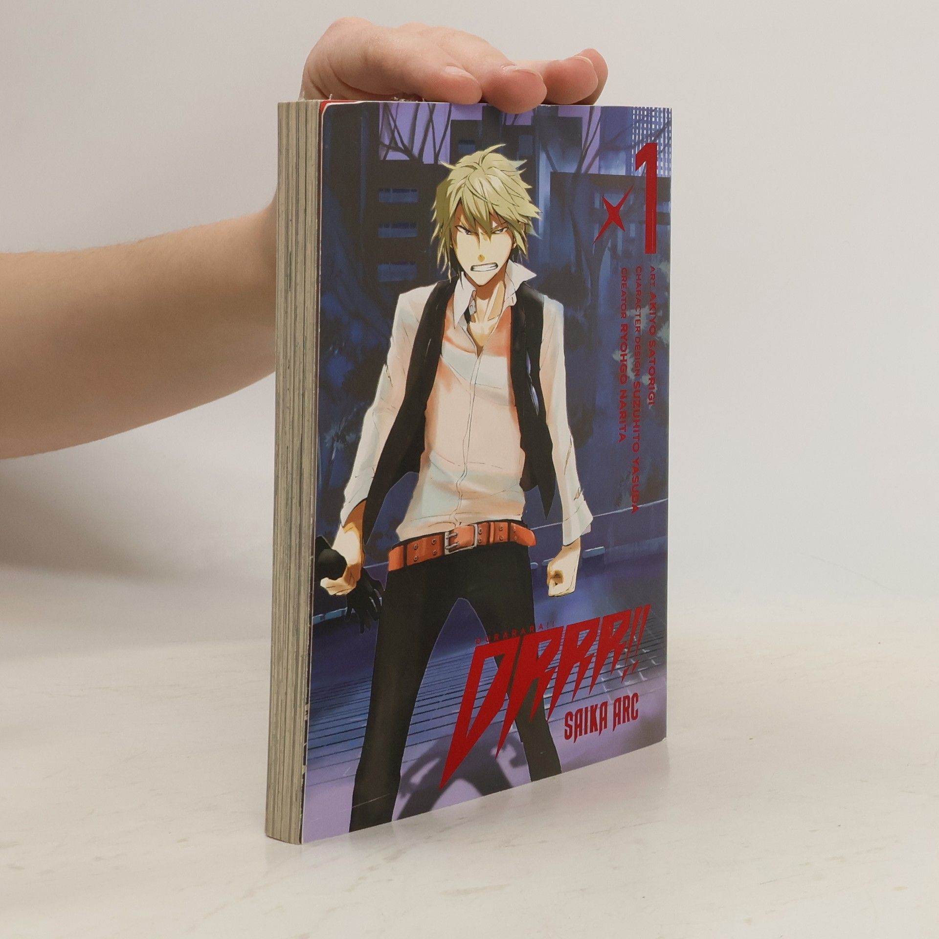 Ryōgo Narita Durarara!! Saika Arc, Vol.1