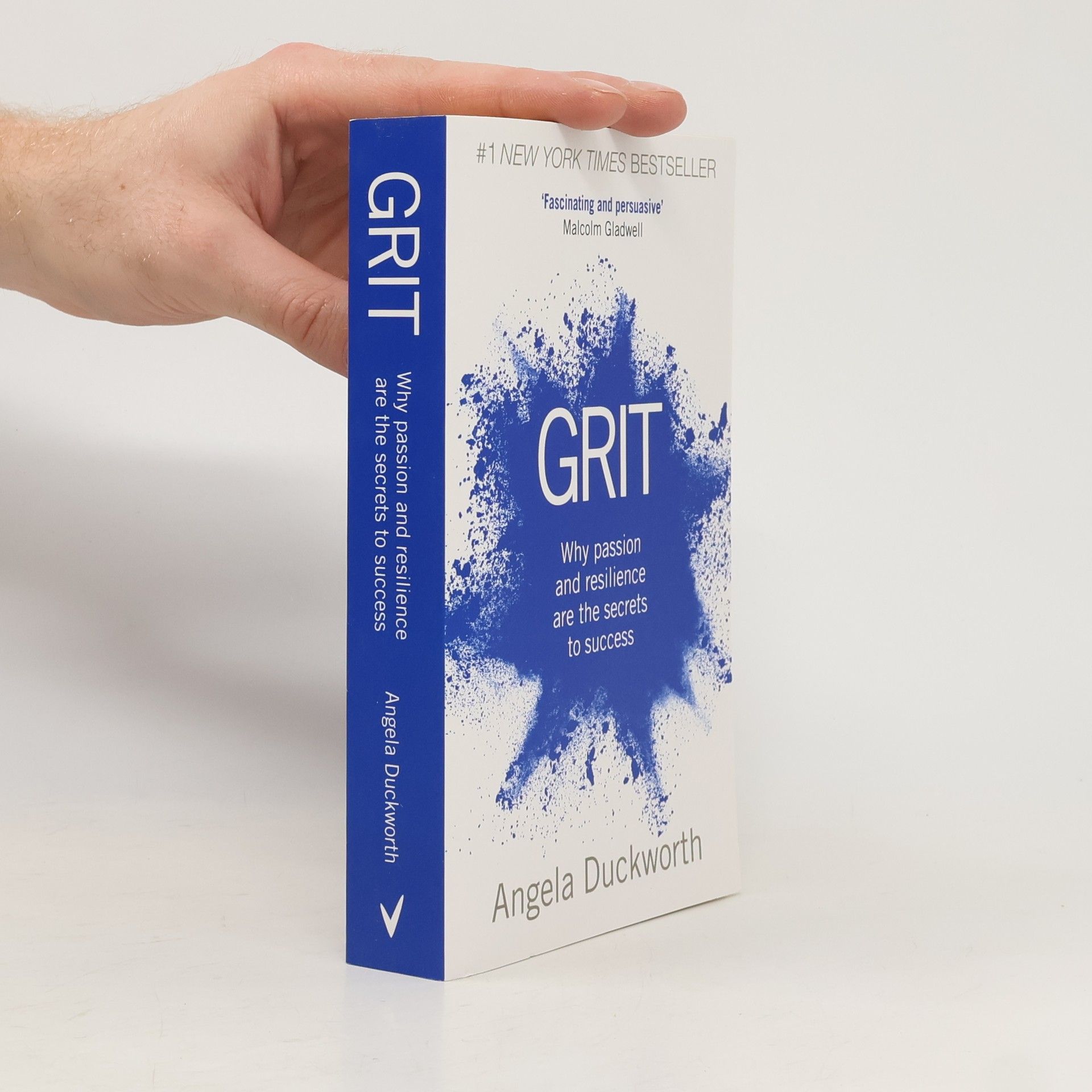 Angela Duckworth Grit : why passion and resilience are the secrets to success