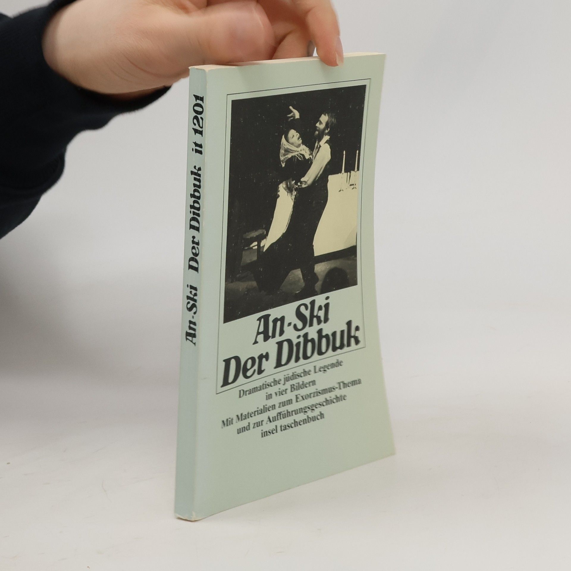 Sh. An-Sḳi Der Dibbuk