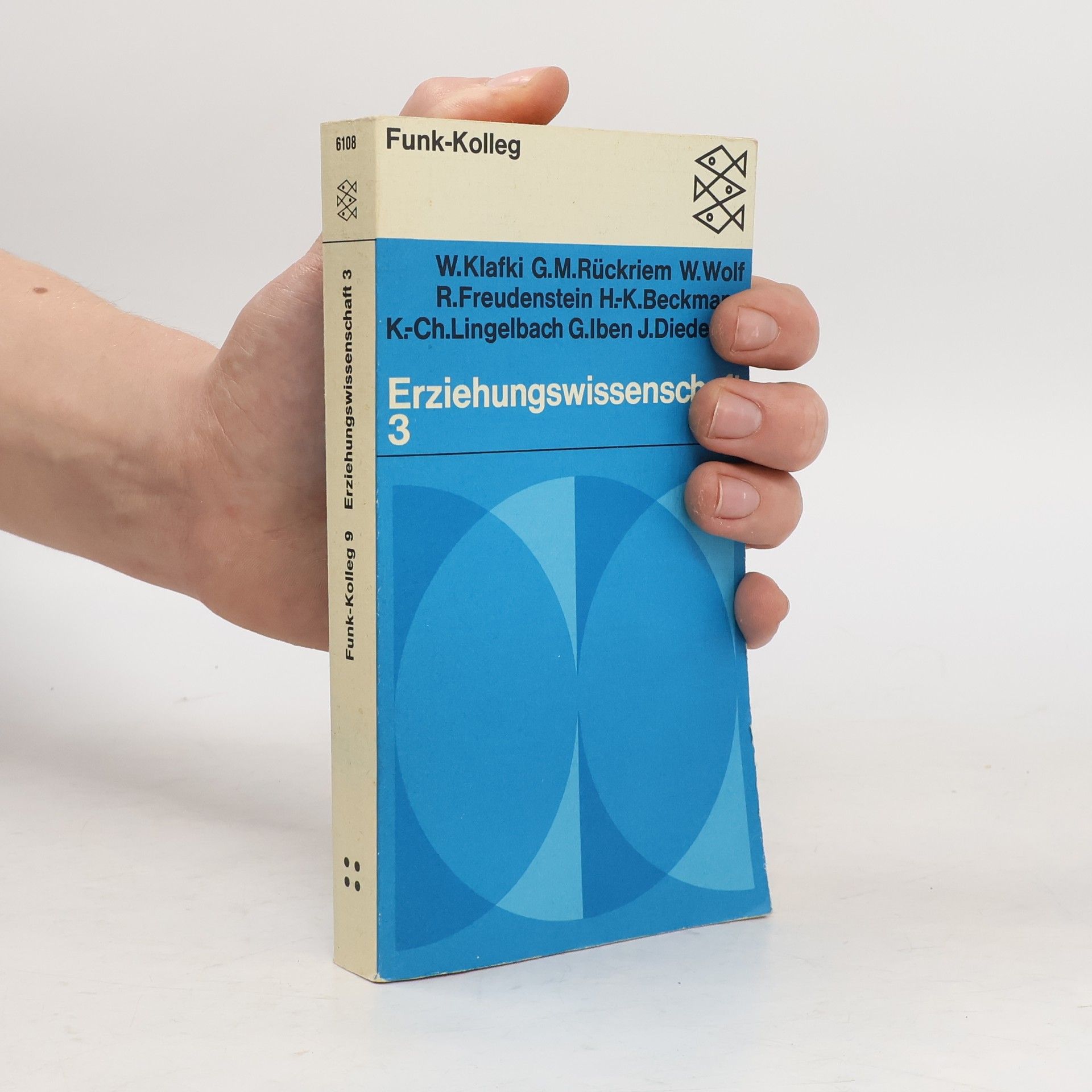 Autorenkollektiv Funk-Kolleg Erziehungswissenschaft