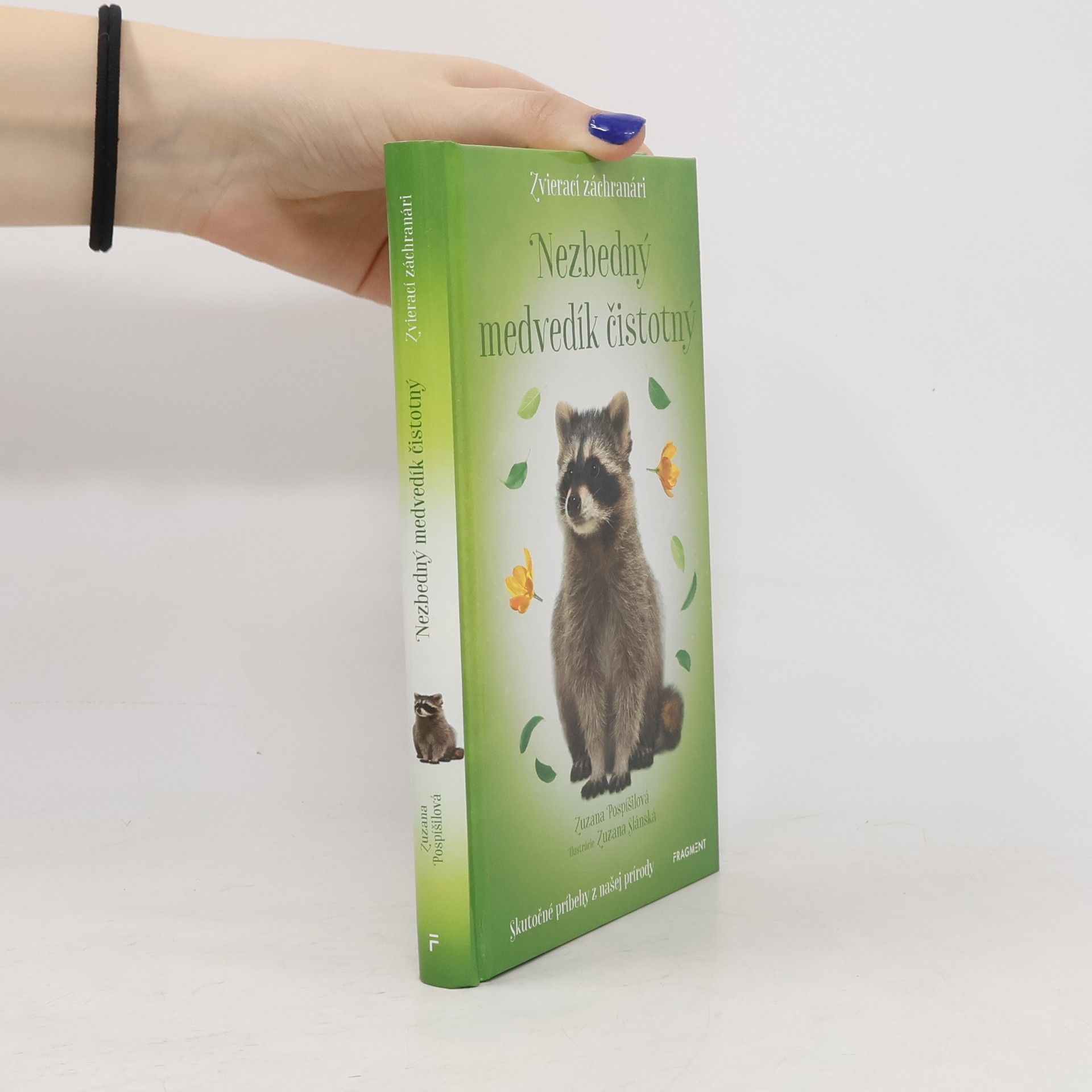Zuzana Pospíšilová Nezbedný medvedík čistotný