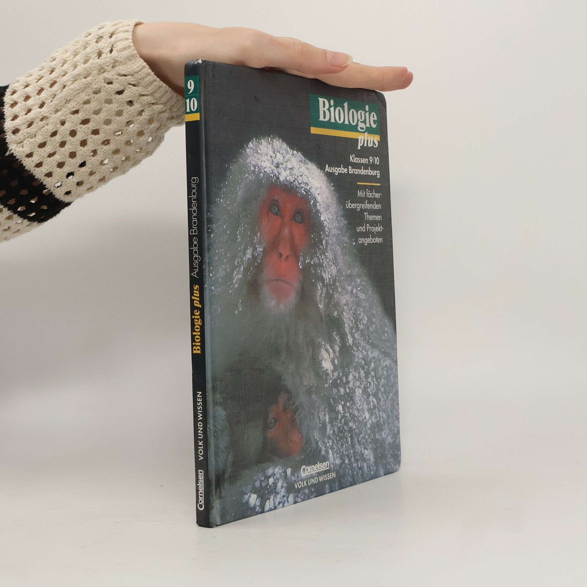 Biologie plus 9/10. Lehrbuch. Brandenburg