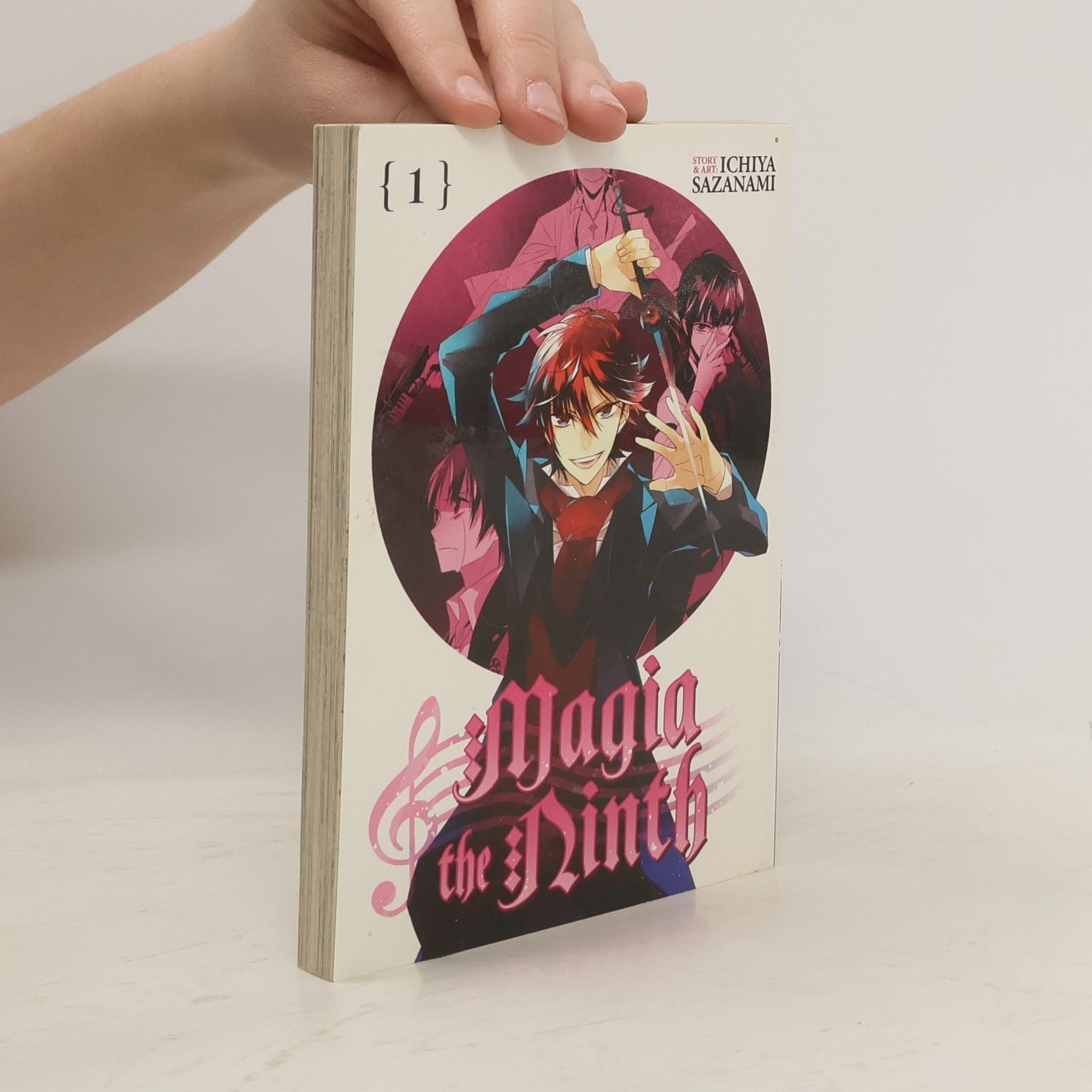 Ichiya Sazanami Magia the Ninth Vol. 1