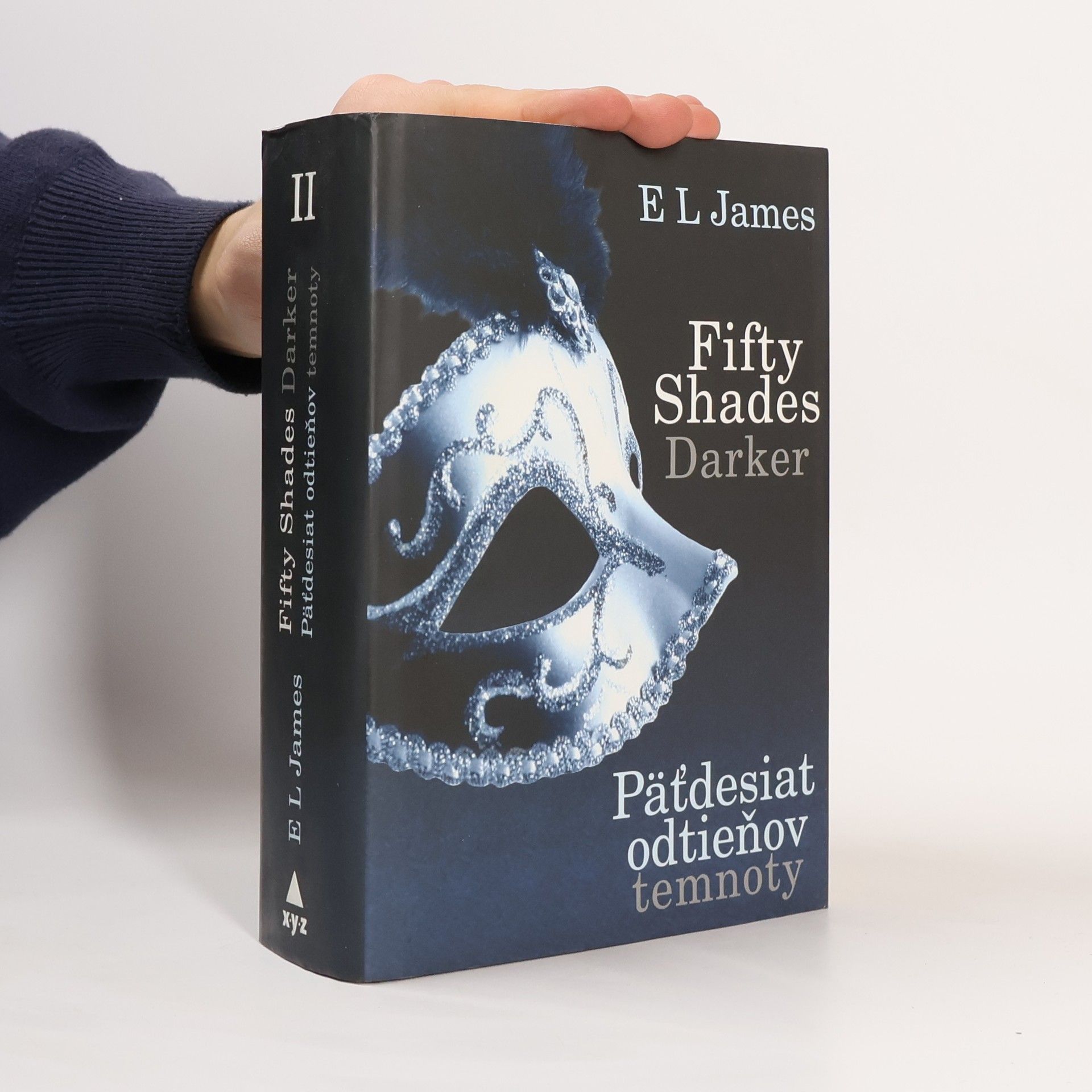 E. L. James Päťdesiat odtieňov temnoty