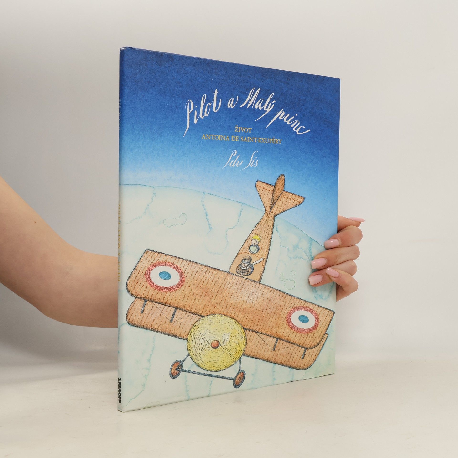 Petr Sís Pilot a Malý princ