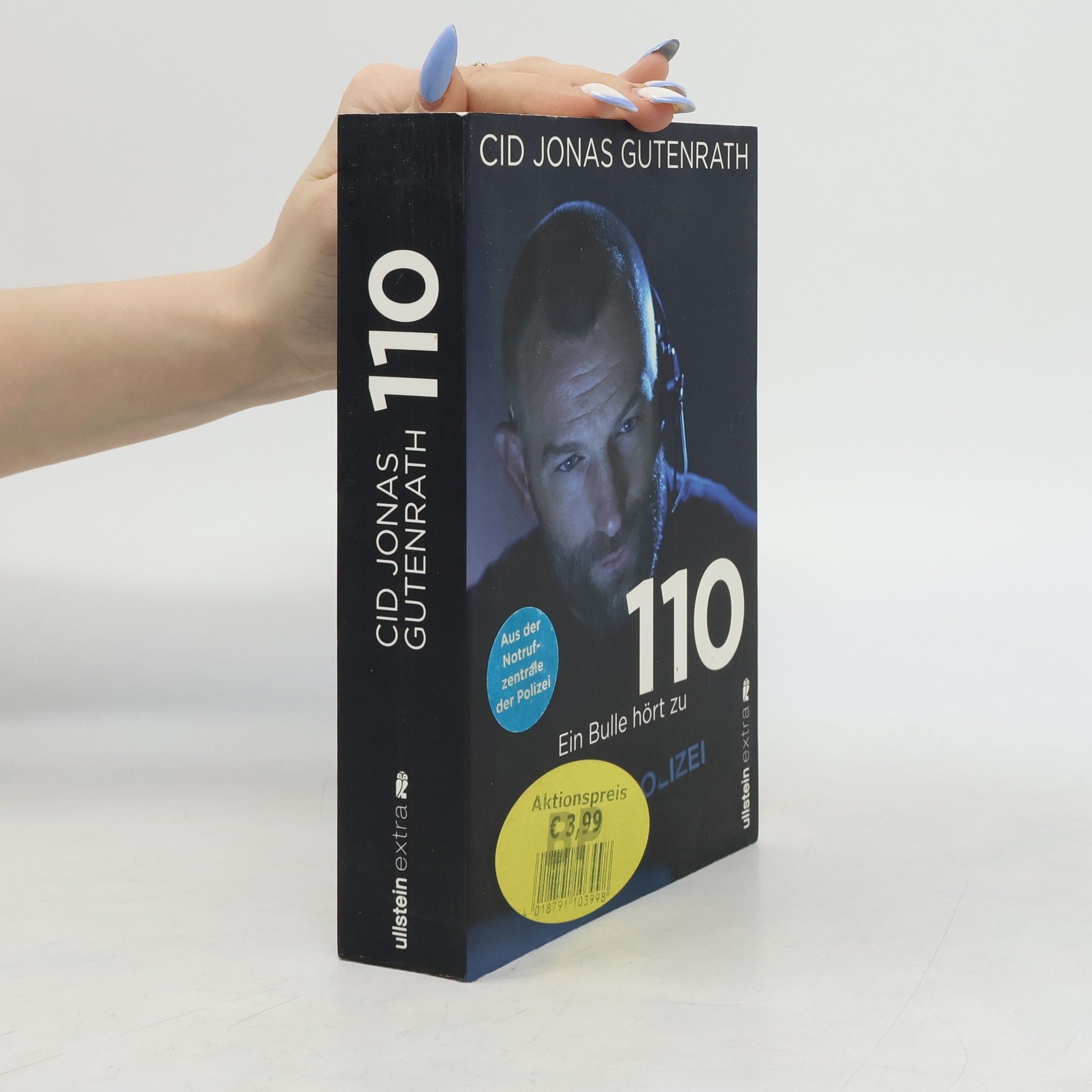 Cid Jonas Gutenrath 110. Ein Bulle hört zu