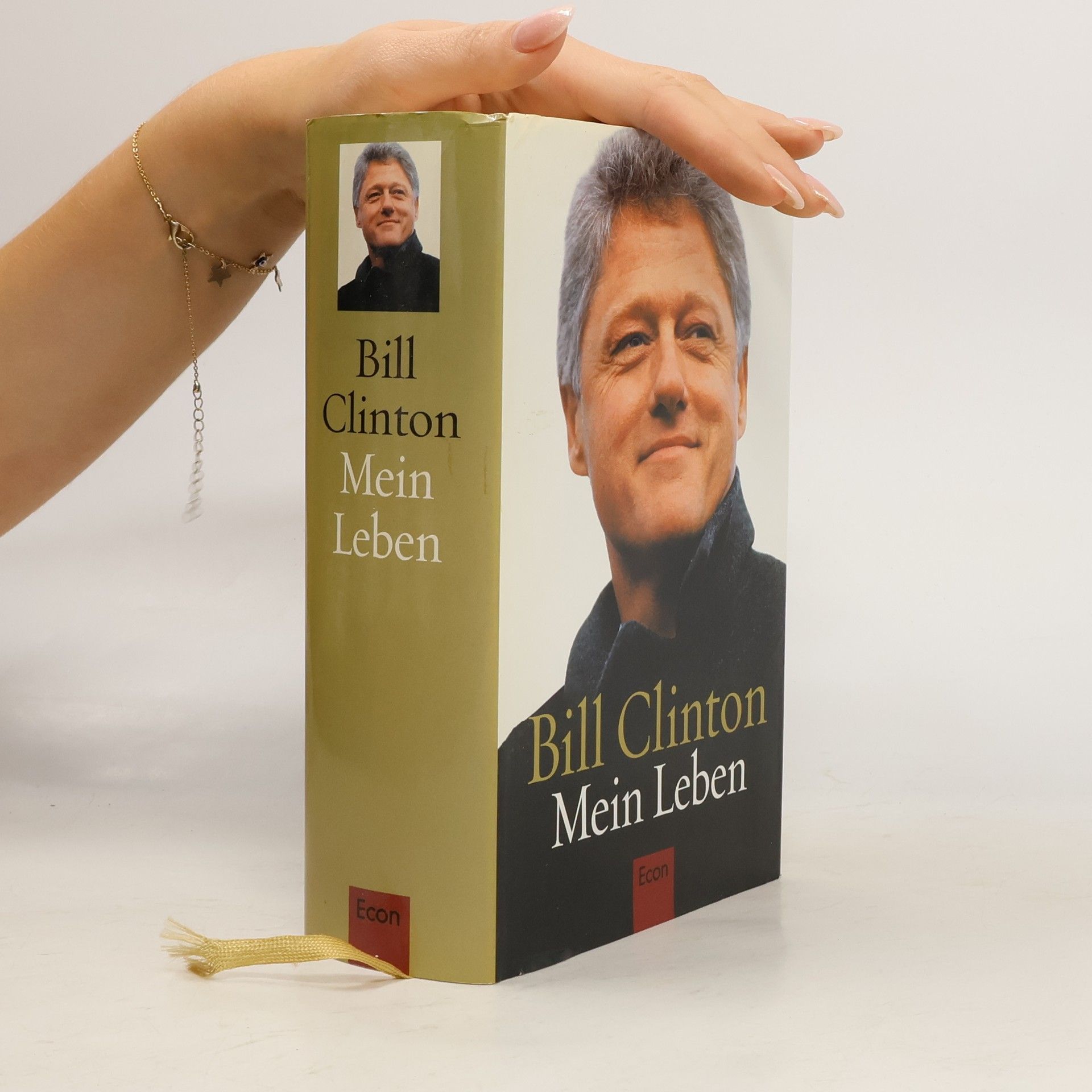 Bill Clinton Mein Leben