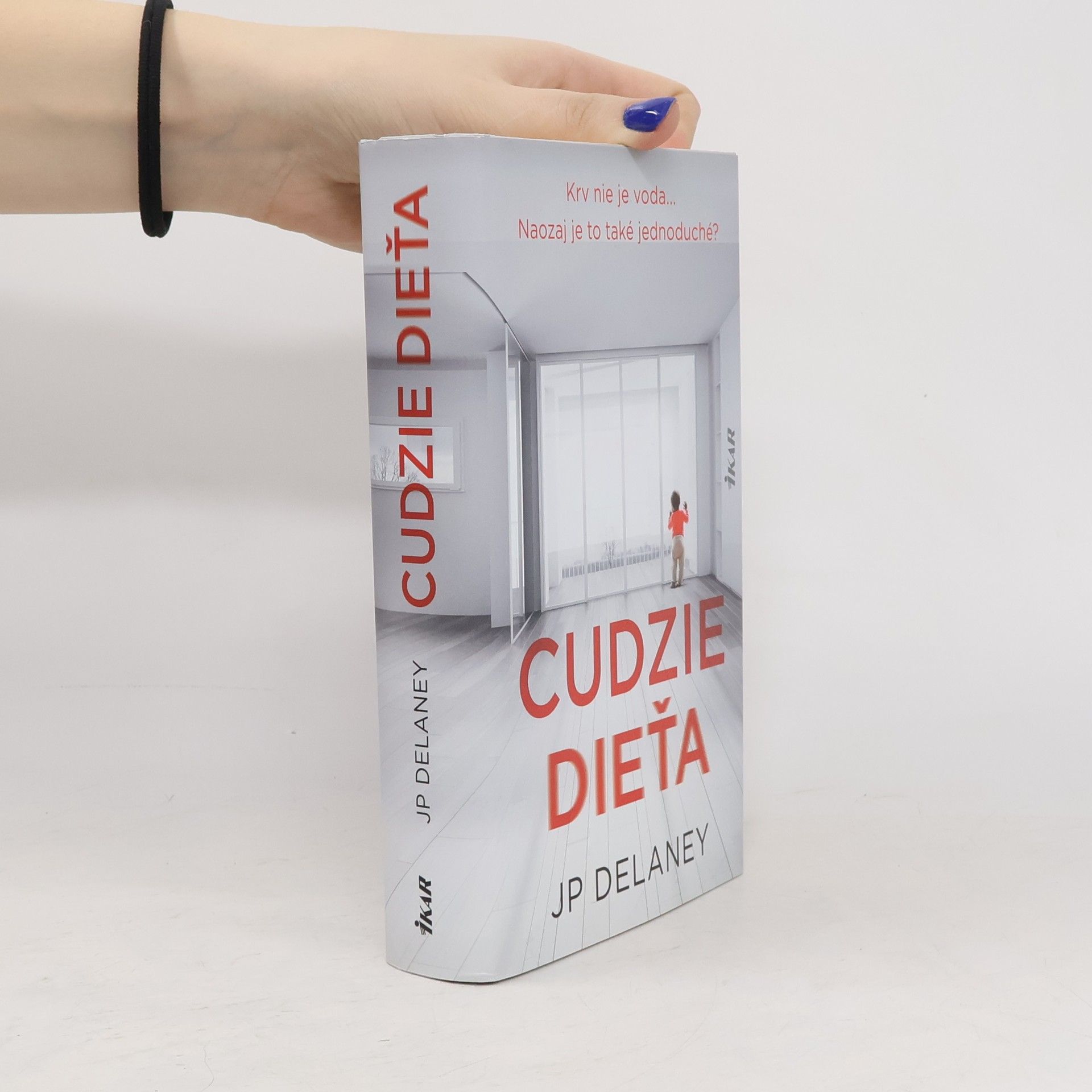 J. P. Delaney Cudzie dieťa