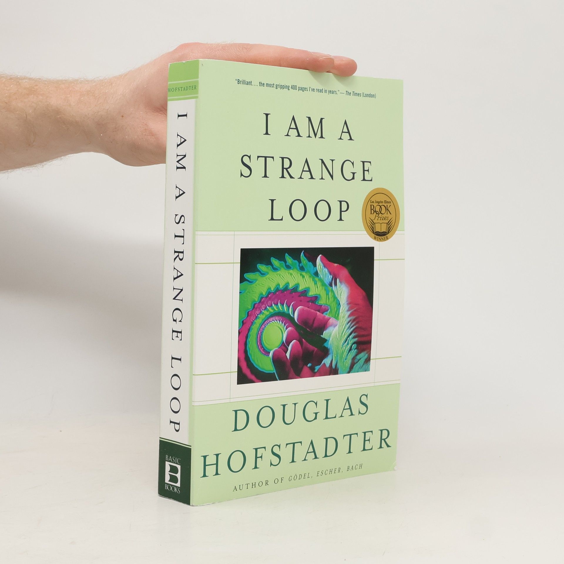Douglas Hofstadter I Am a Strange Loop