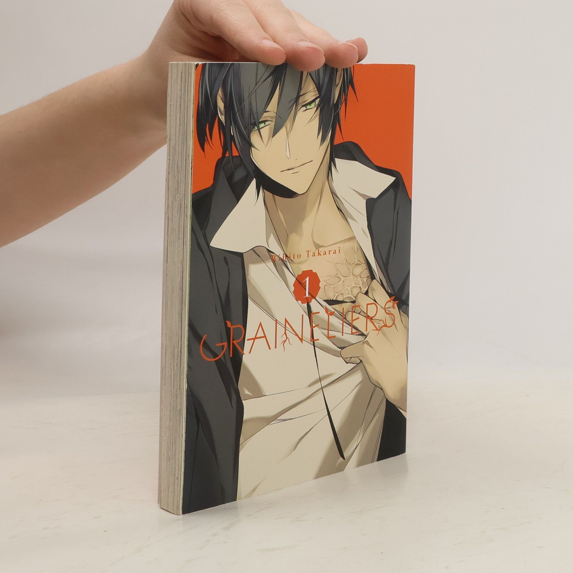 Rihito Takarai Graineliers, Vol. 1