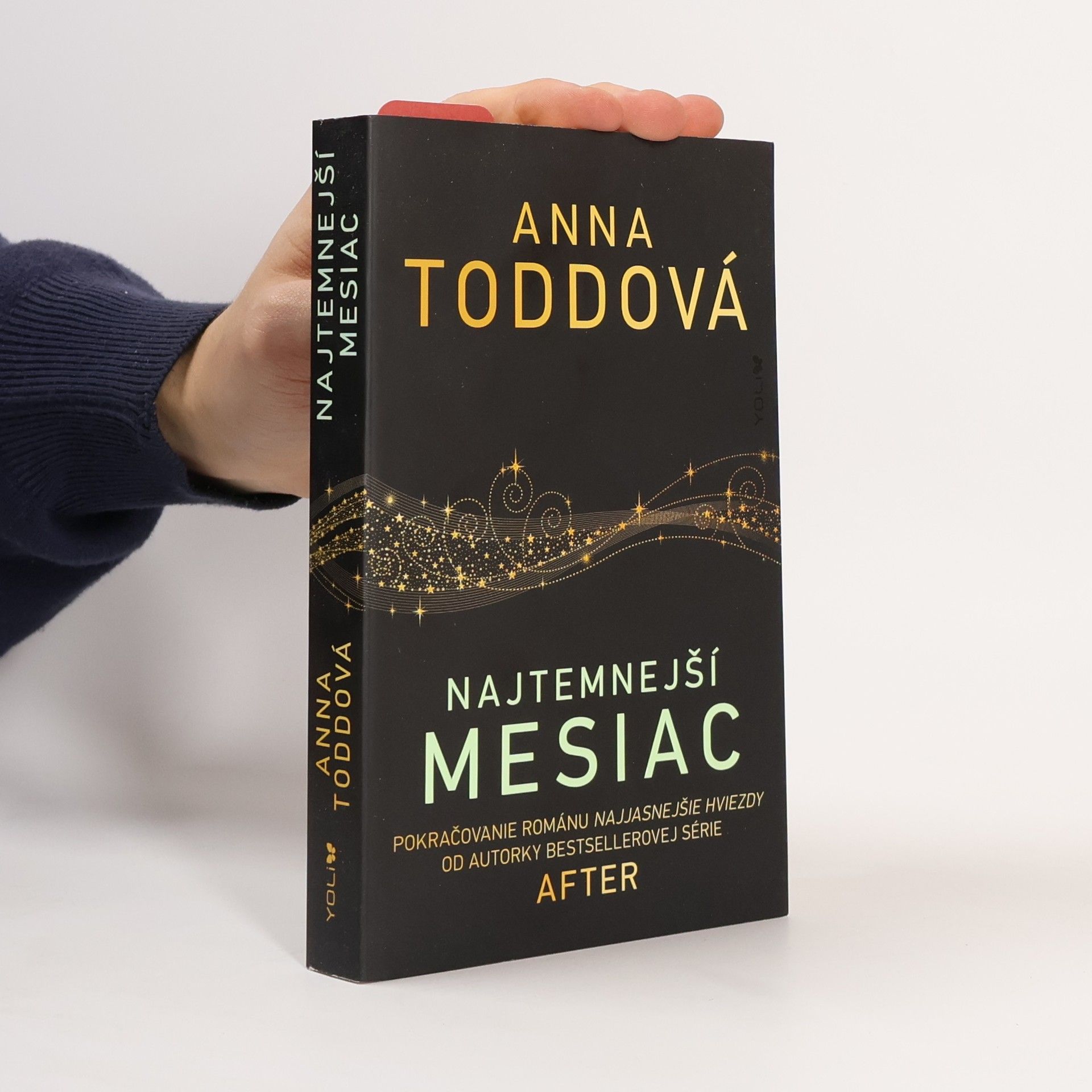 Anna Todd Najtemnejší mesiac