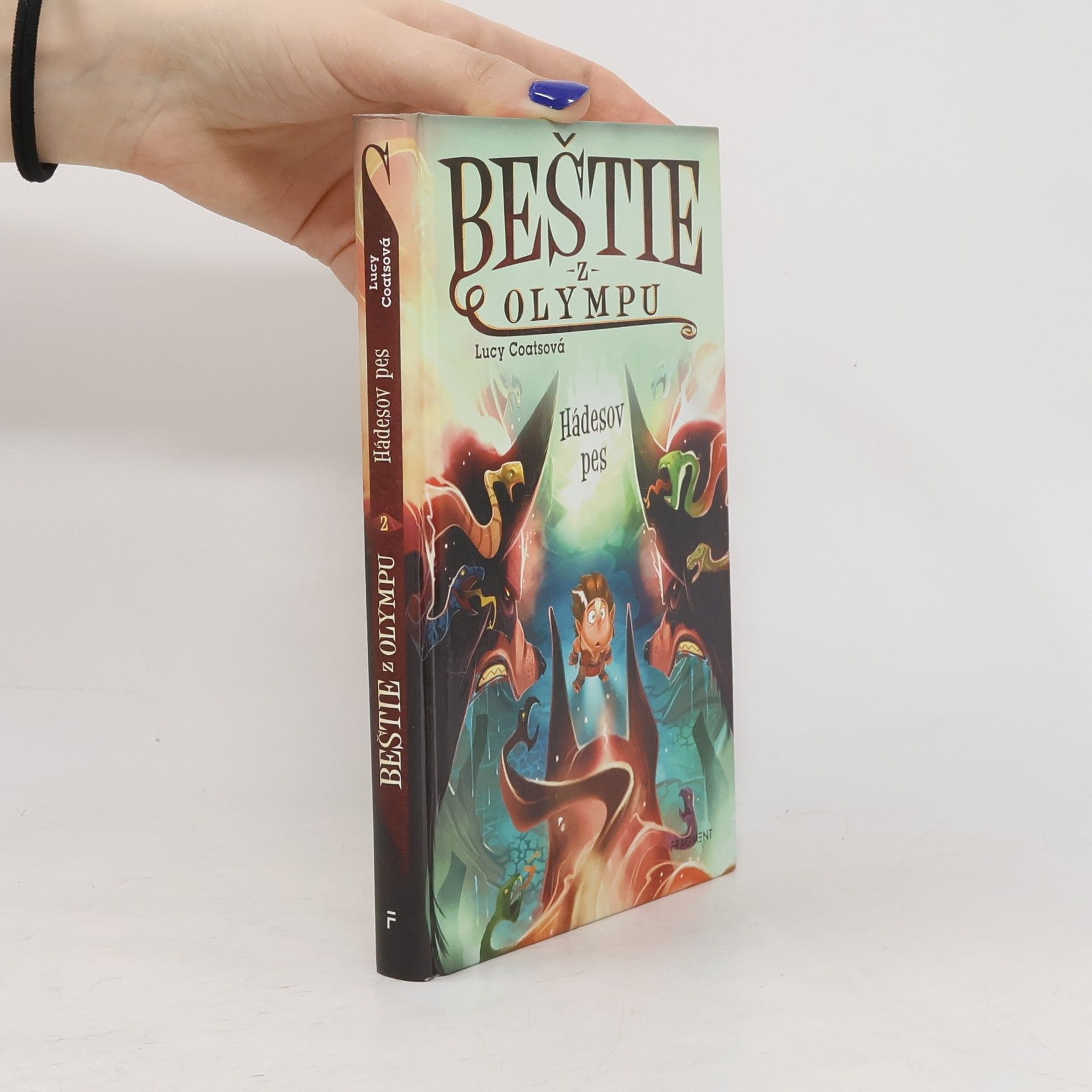 Lucy Coats Hádesov pes