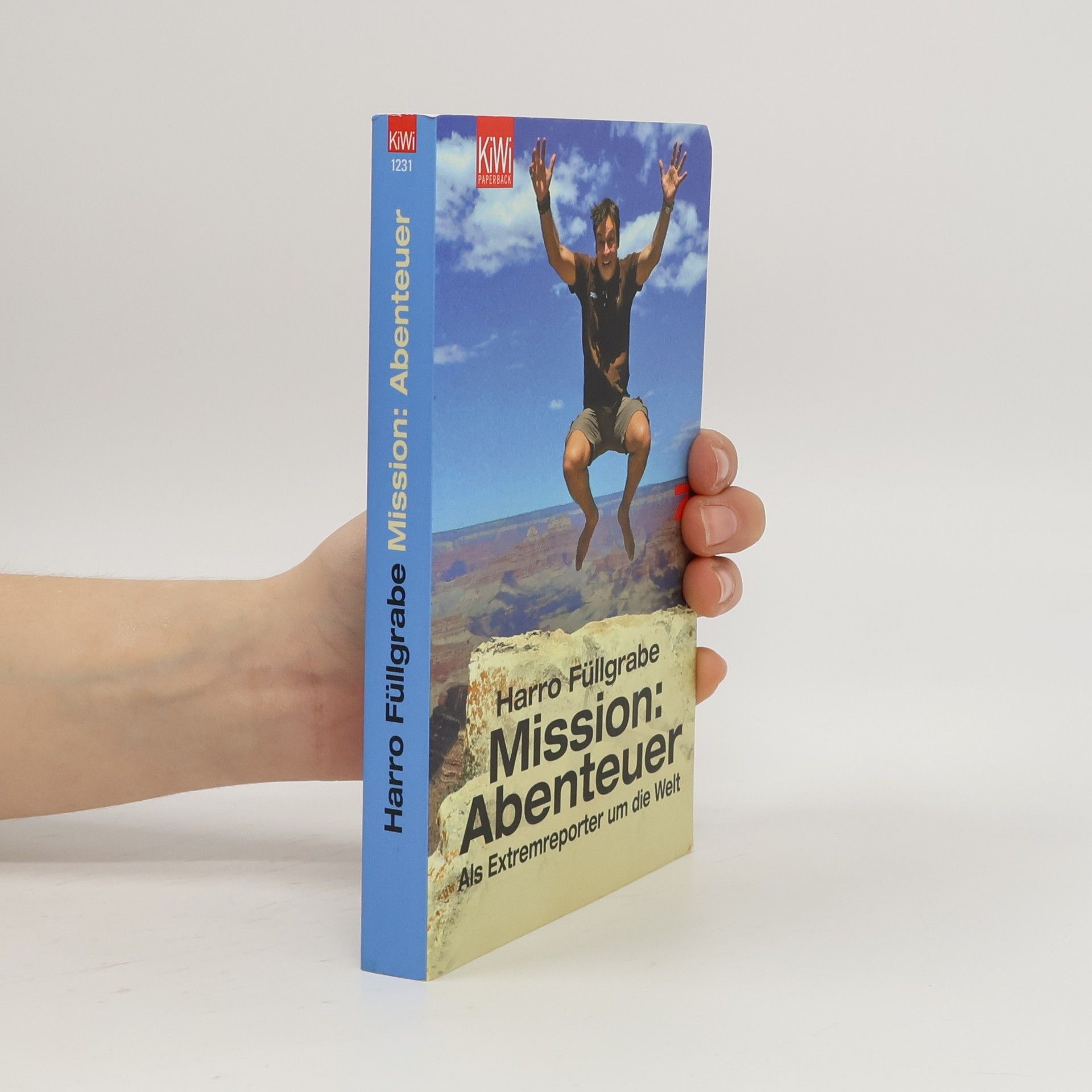 Harro Füllgrabe Mission: Abenteuer