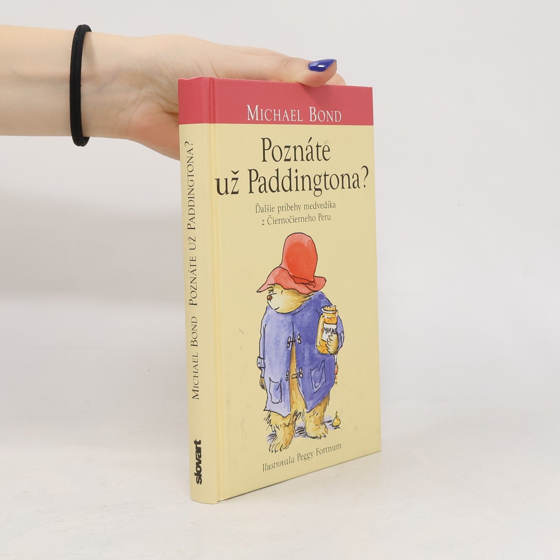 Michael Bond Poznáte už Paddingtona?