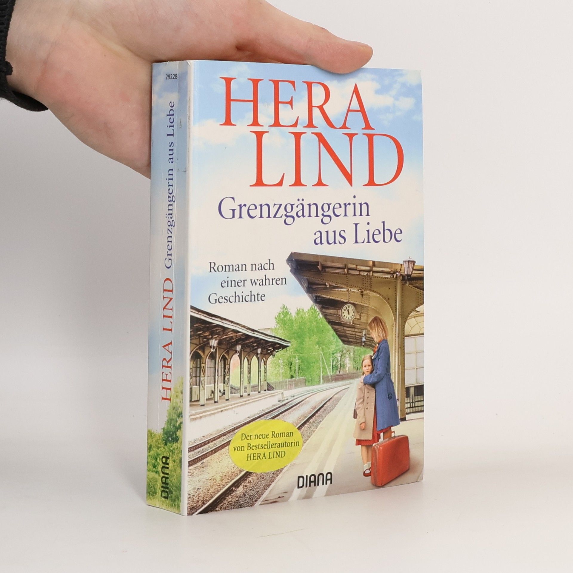 Hera Lind Grenzgängerin aus Liebe