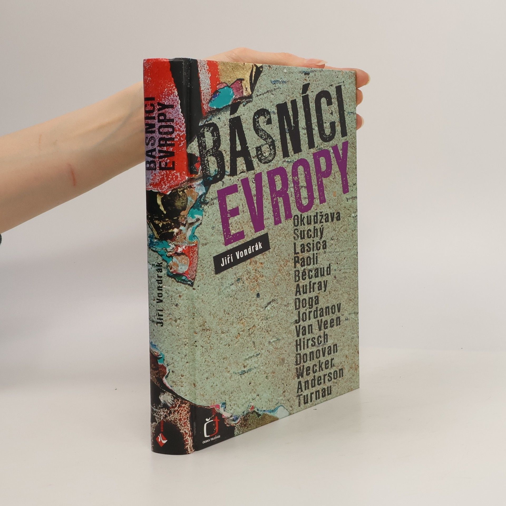 Jiří Vondrák Básníci Evropy