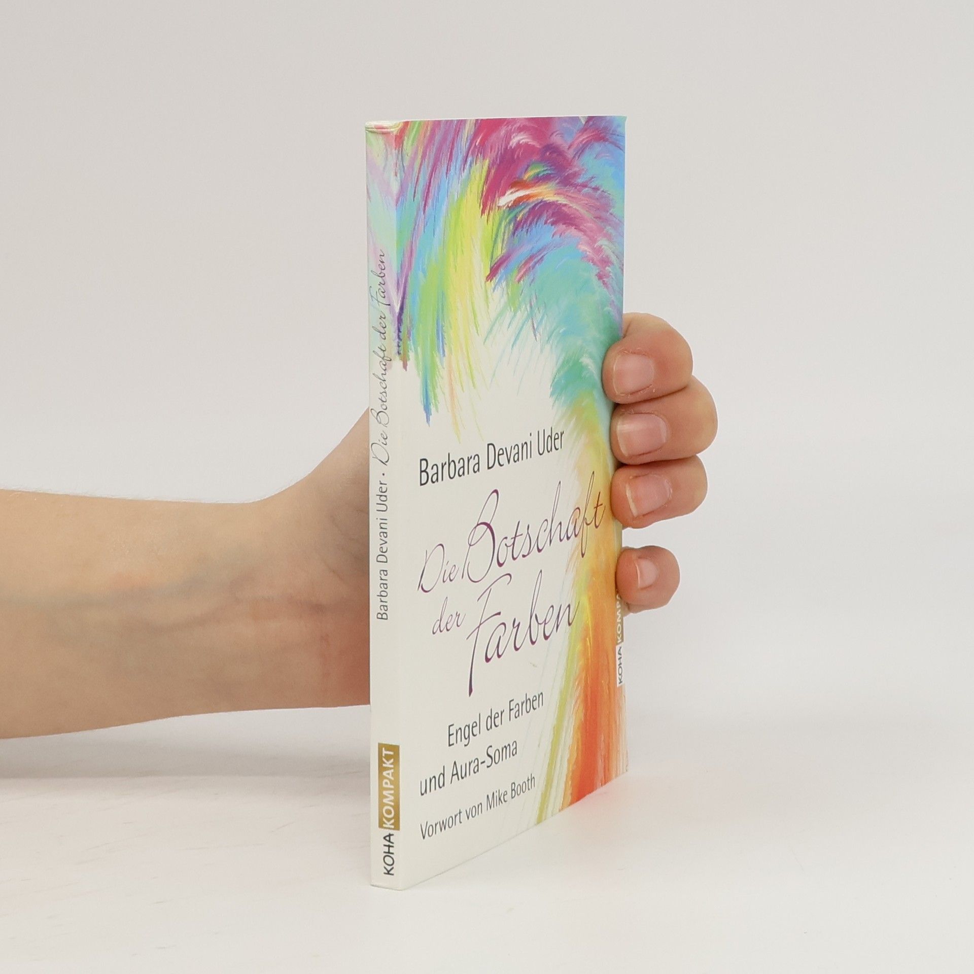 Barbara Devani Uder Die Botschaft der Farben