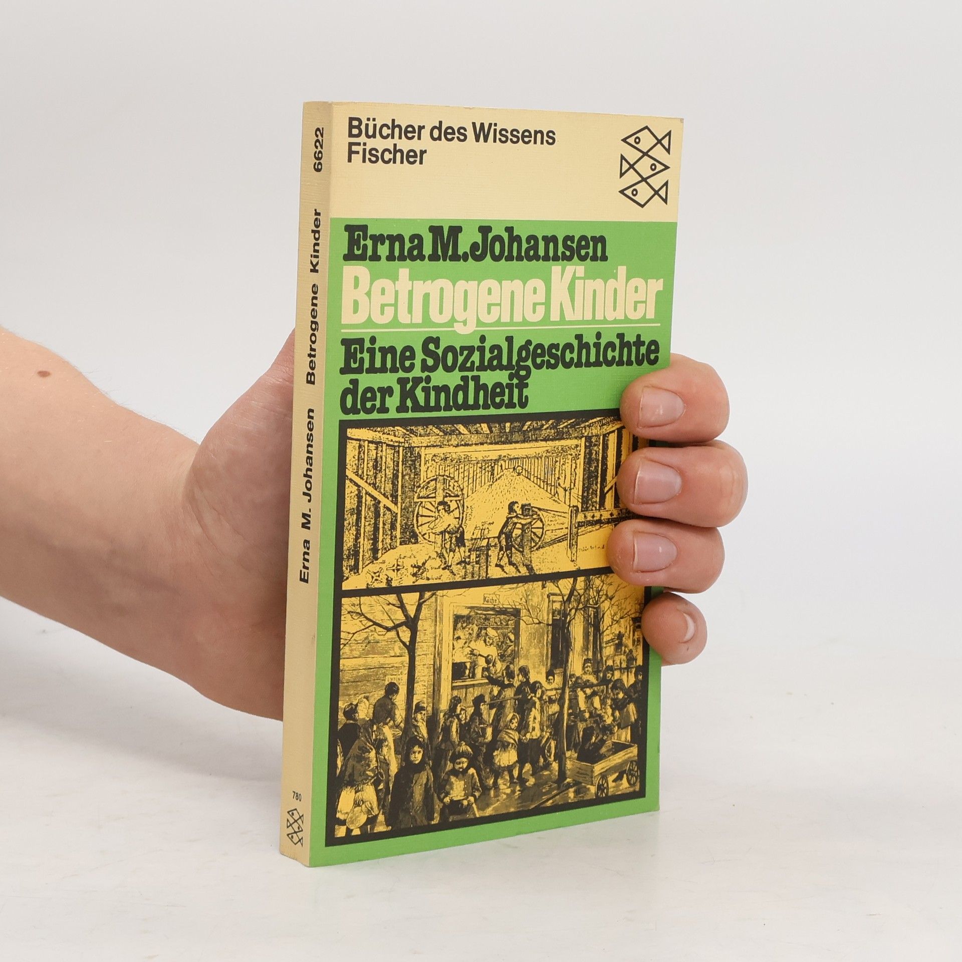 Erna M. Johansen Betrogene Kinder