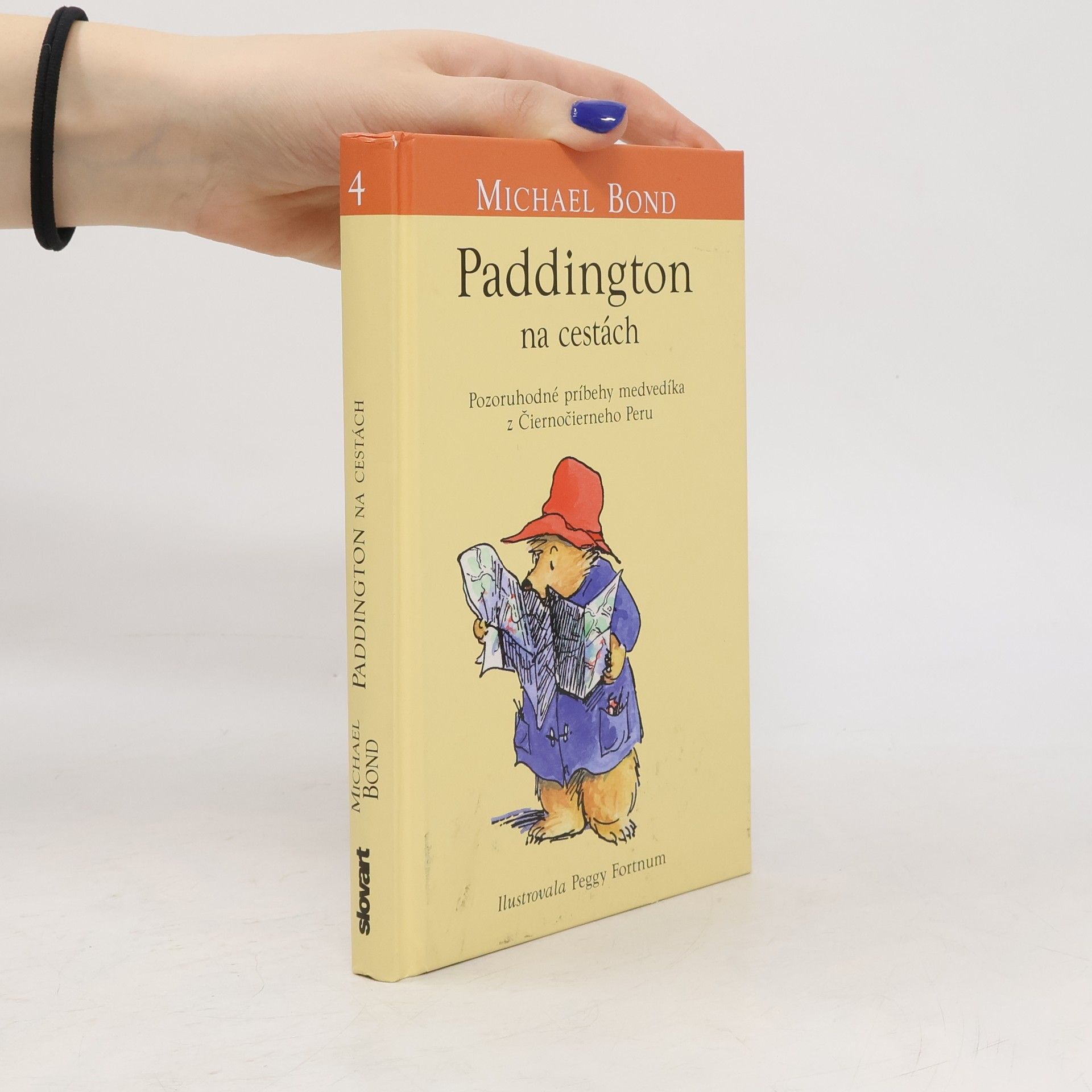 Michael Bond Paddington na cestách