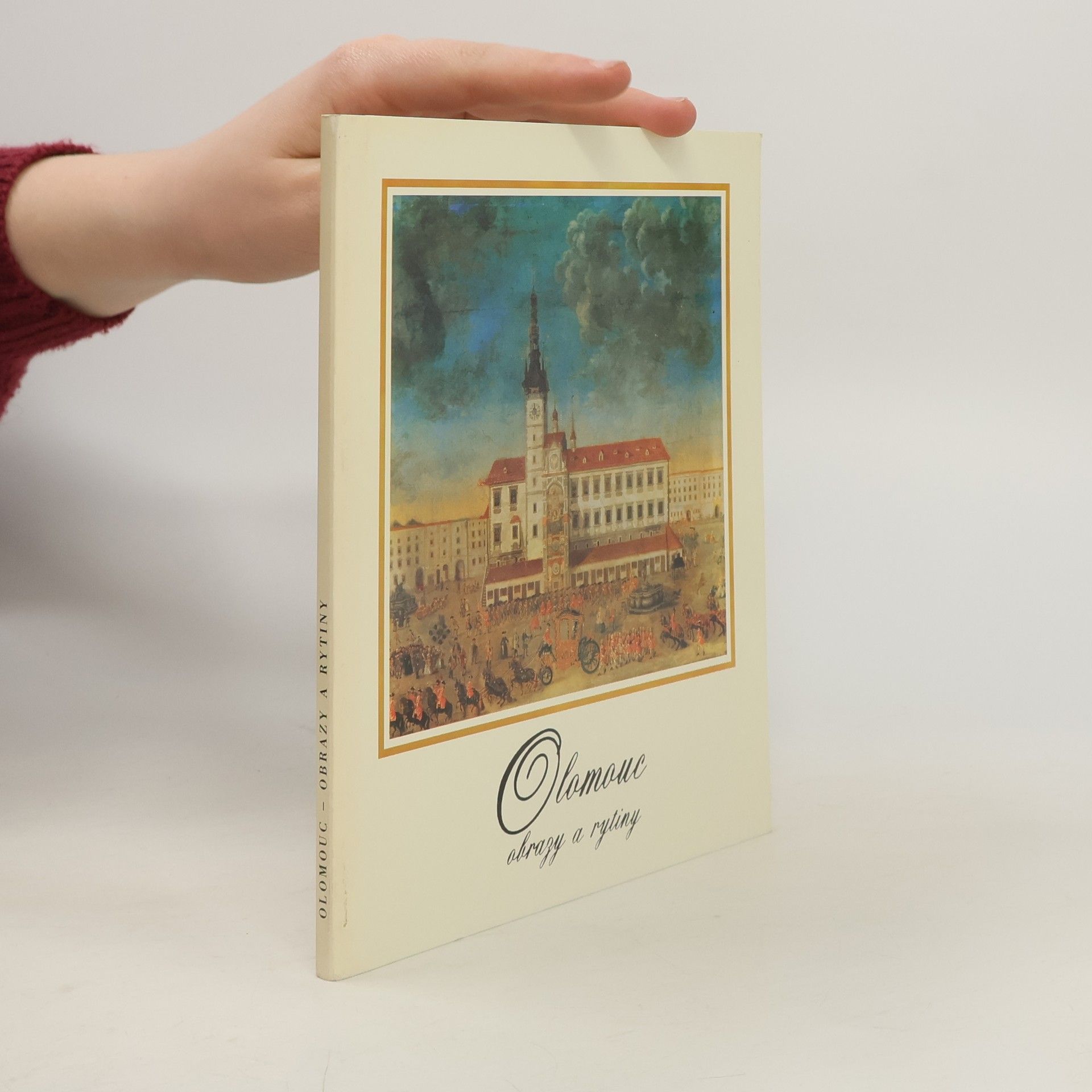 Miroslav Pojsl Olomouc. Obrazy a rytiny