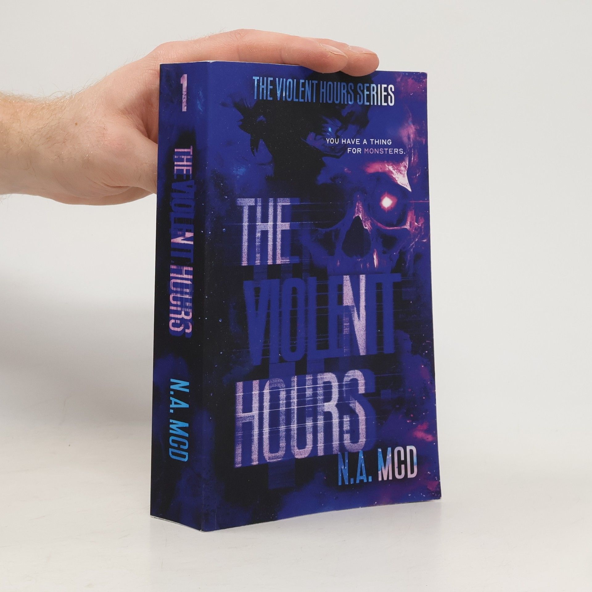 N. a. McDonald The Violent Hours