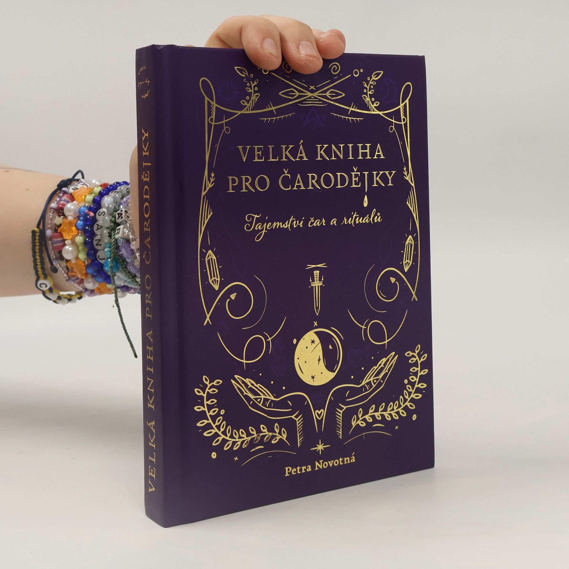 Petra Novotná Velká kniha pro čarodějky
