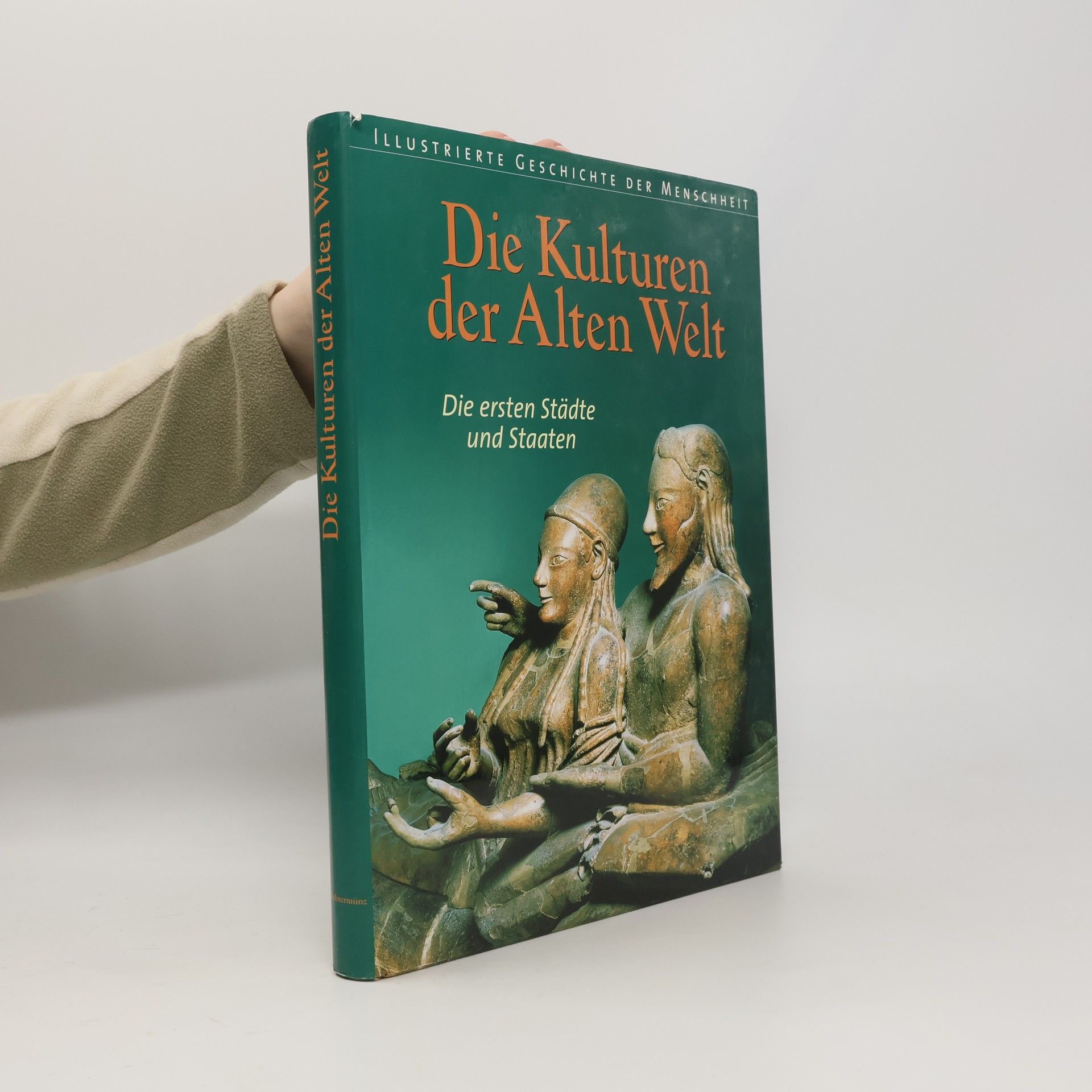 Goran Burenhult Die Kulturen der Alten Welt