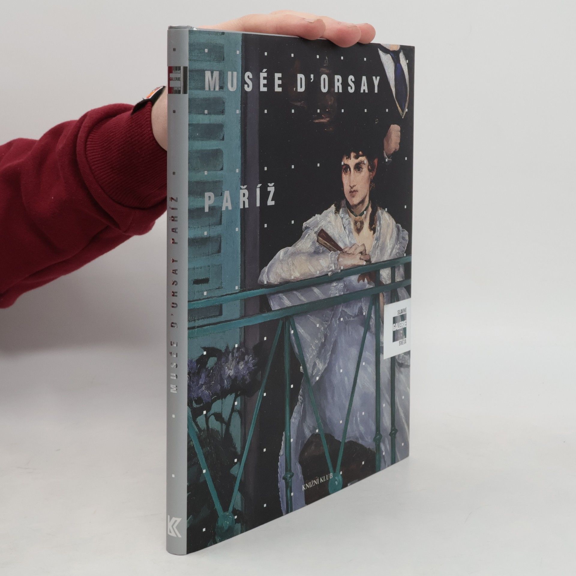 Simona Bartolena Musée d'Orsay Paříž