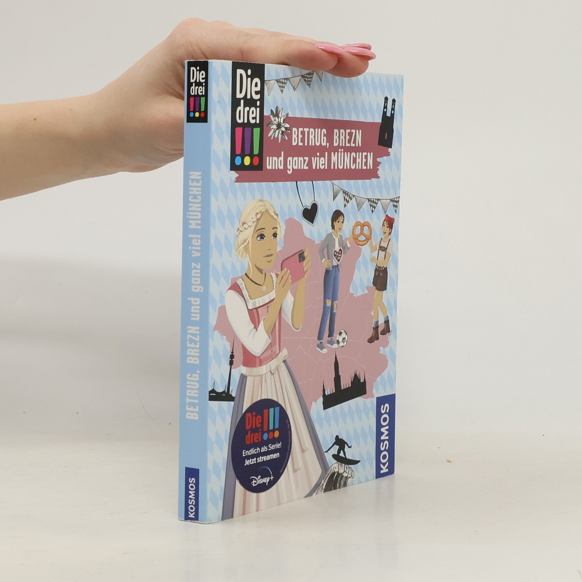 Henriette Wich Die drei !!!, Betrug, Brezn und ganz viel München