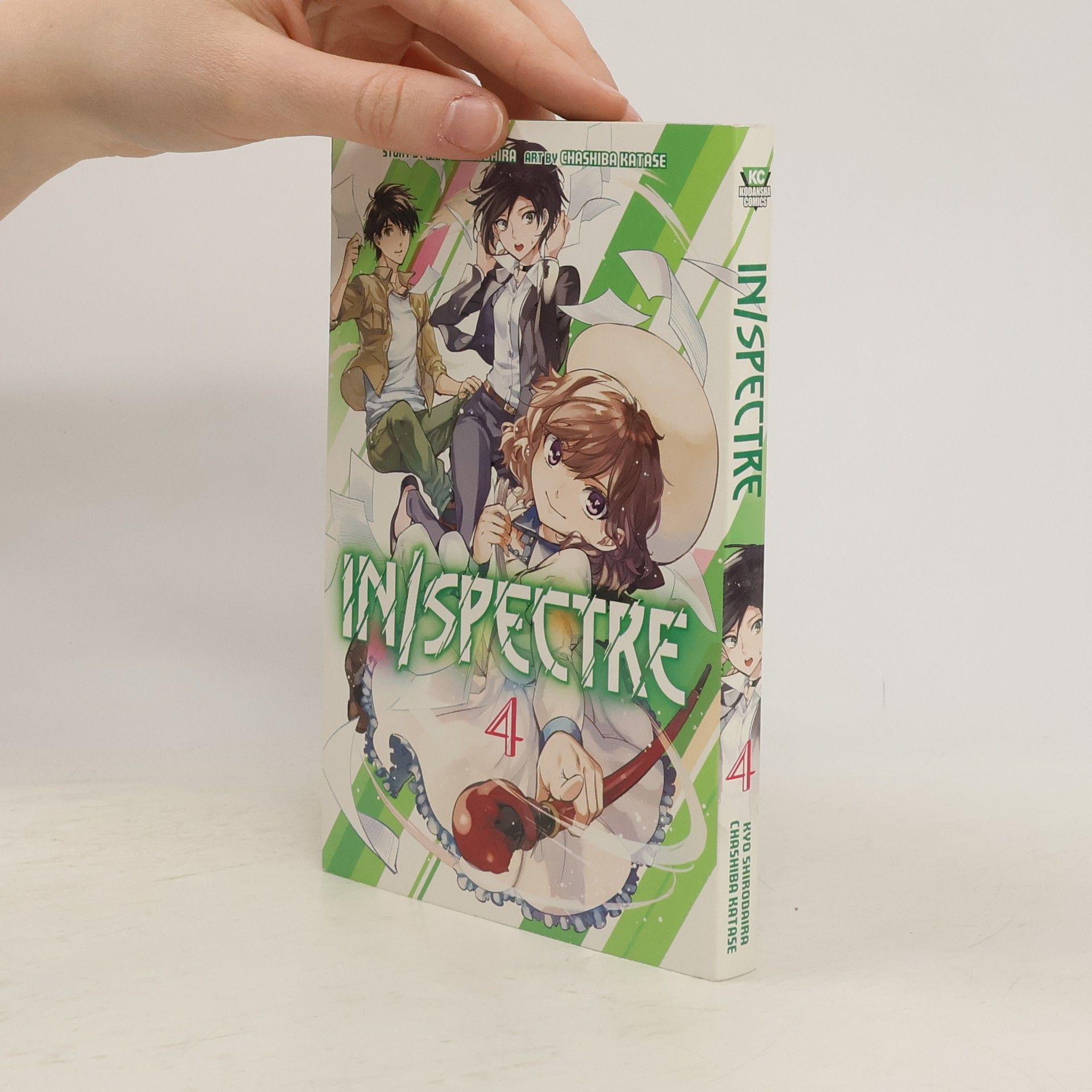 Kyo Shirodaira In/spectre Volume 4