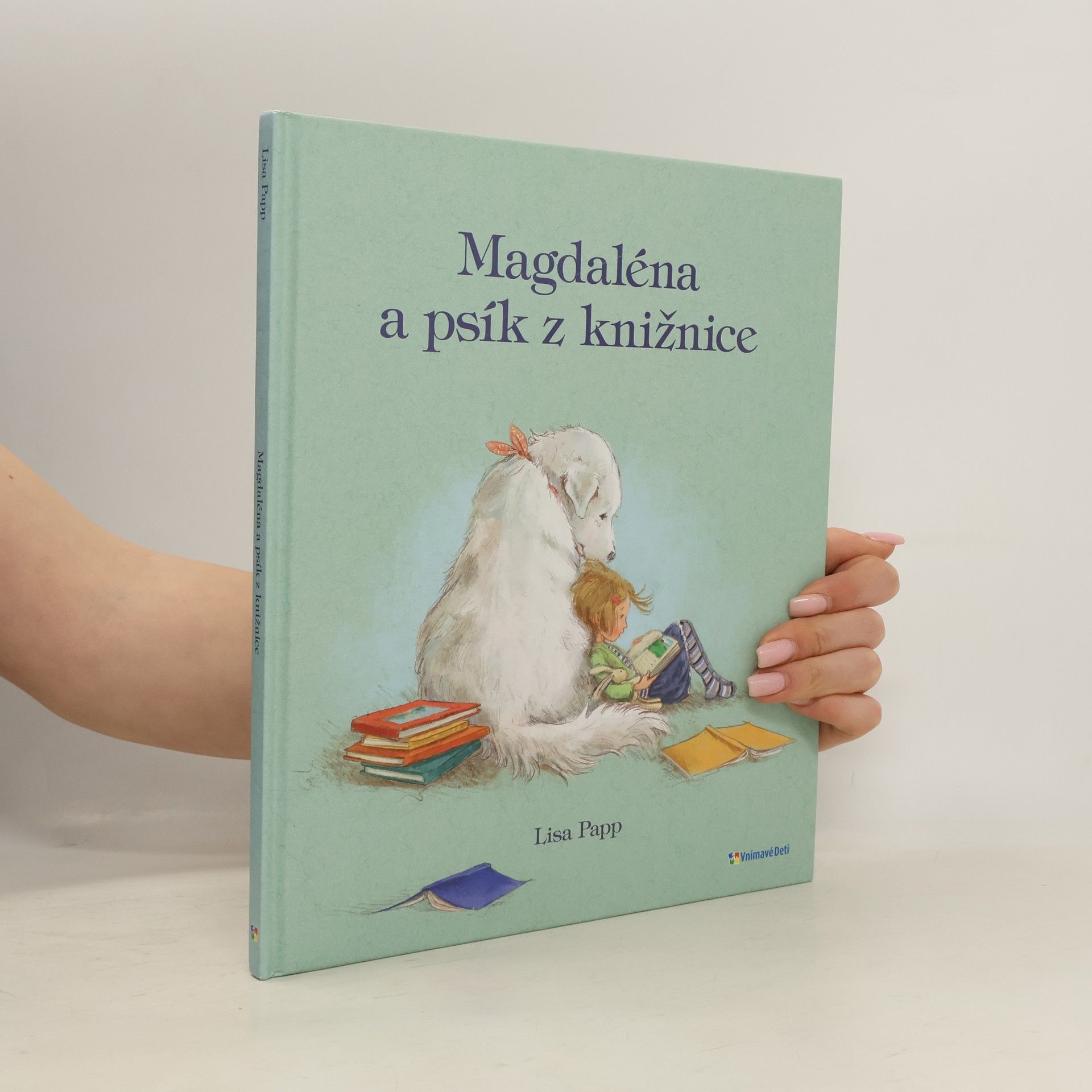 Lisa Papp Magdaléna a psík z knižnice