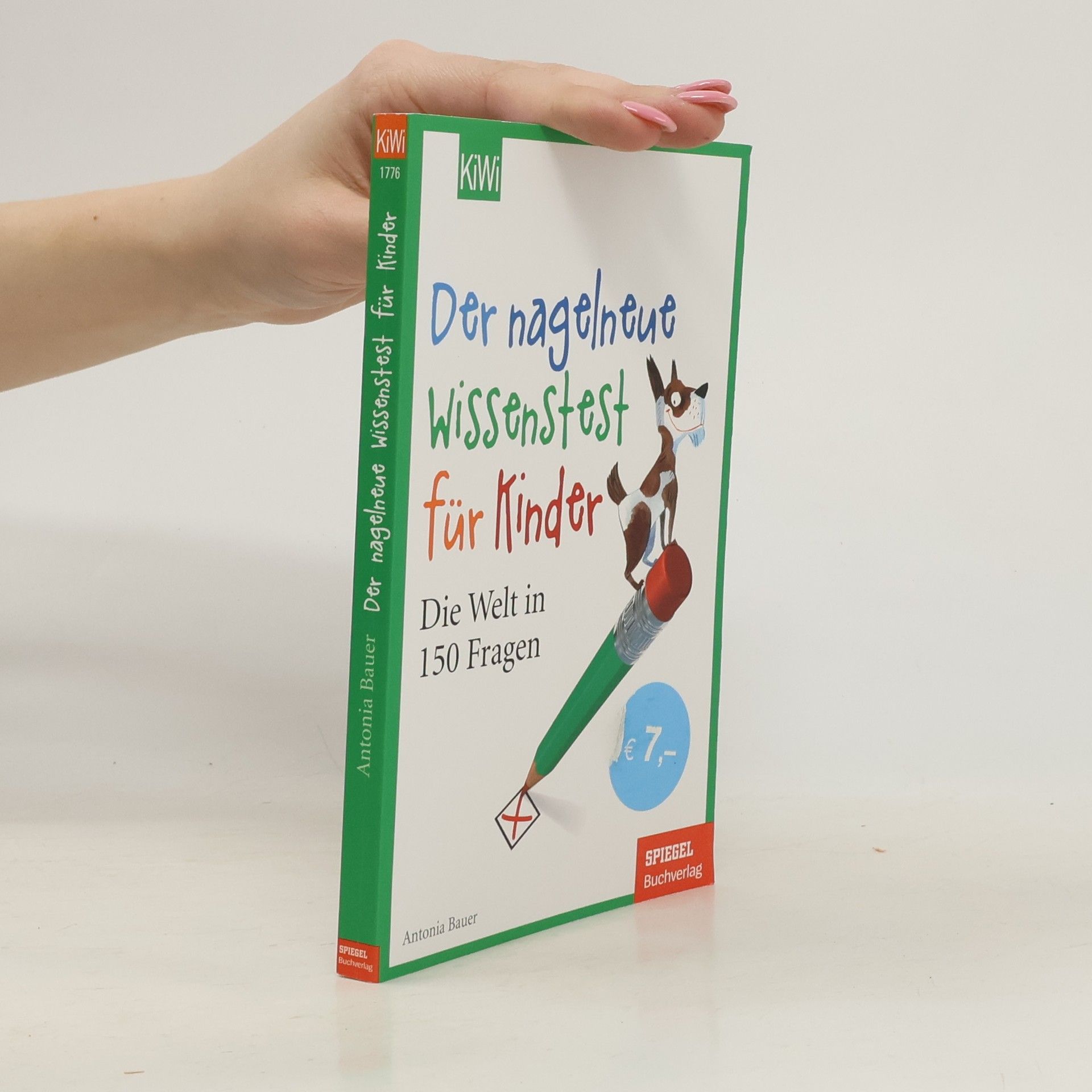Der nagelneue Wissenstest für Kinder