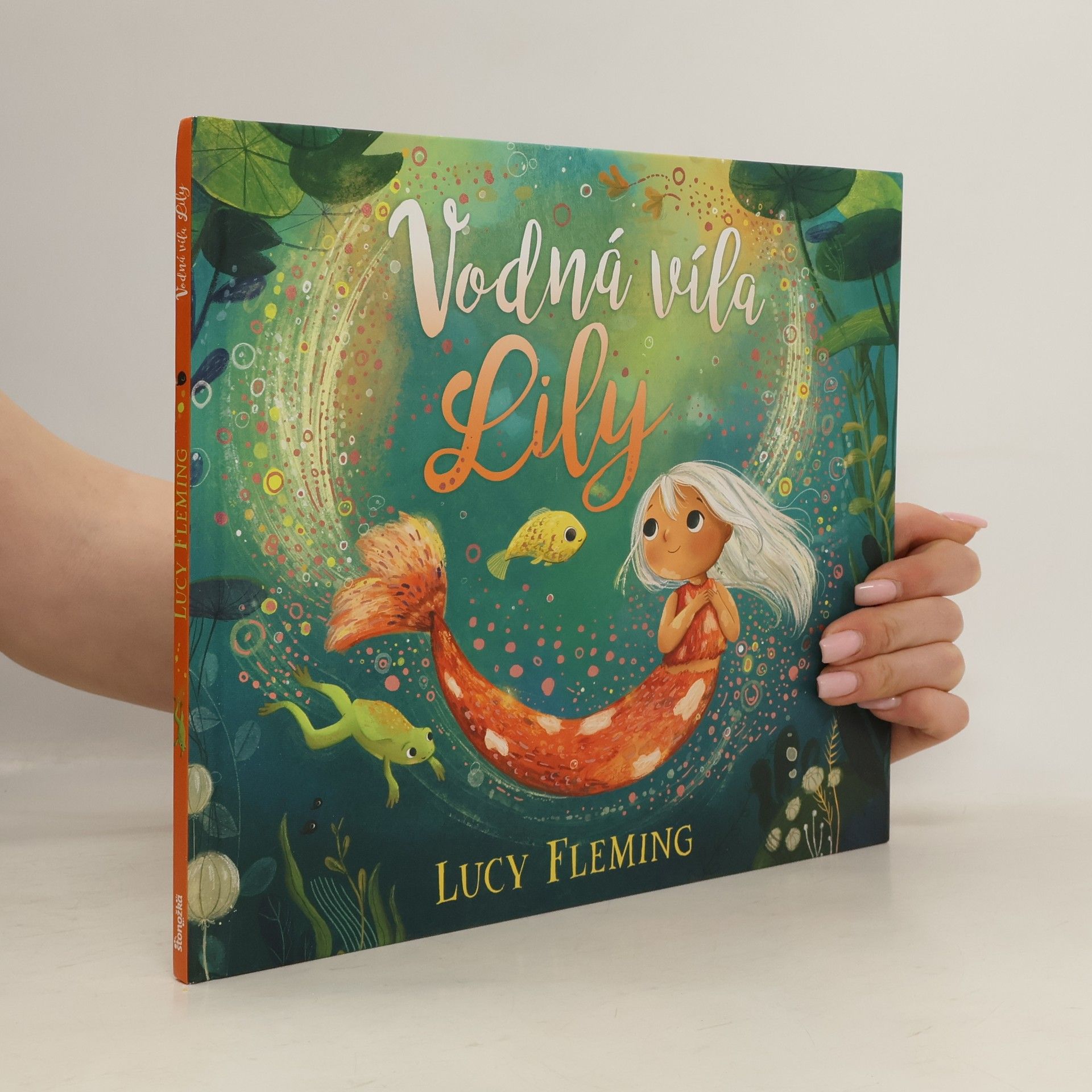 Lucy Fleming Vodná víla Lily