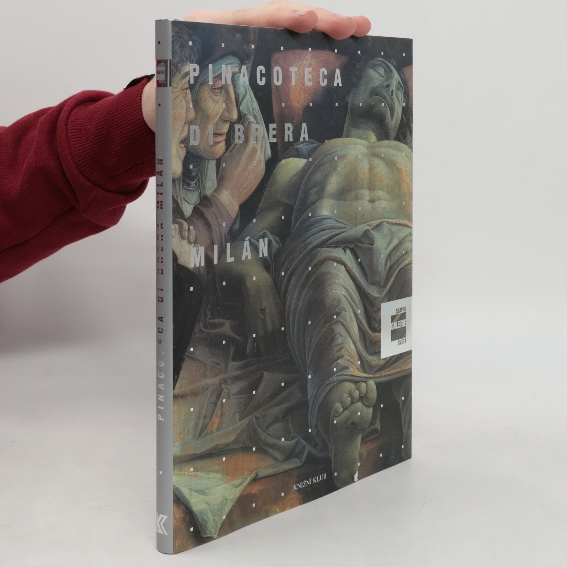 Stefano Zuffi Slavné galerie světa. Pinacoteca di Brera - Milán