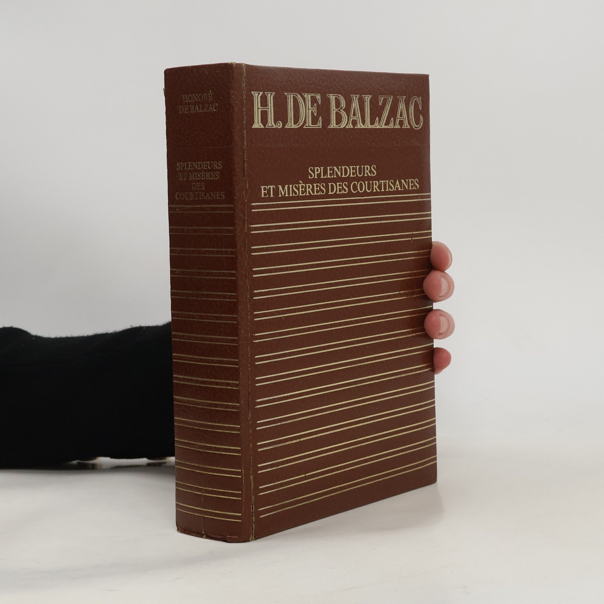 Honoré de Balzac Splendeurs et misères des courtisanes