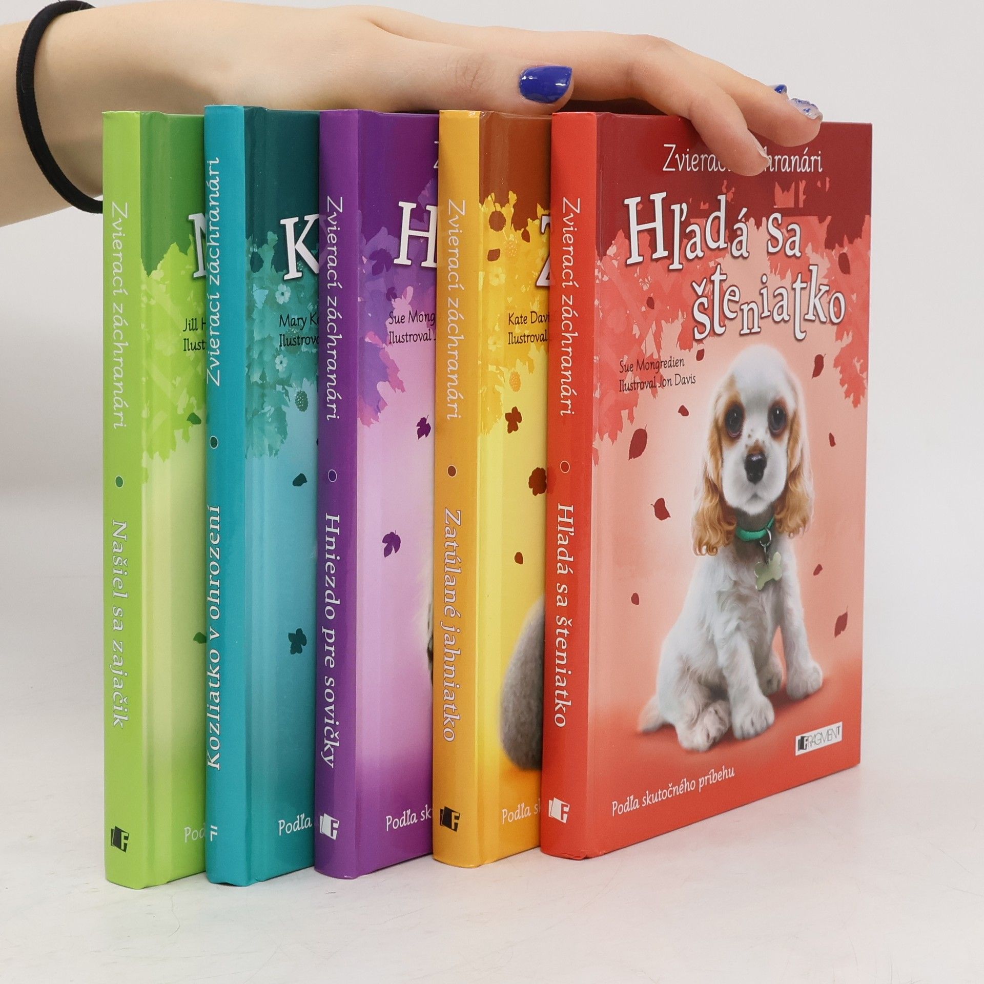 Sue Mongredien Zvierací záchranári 1 (BOX)