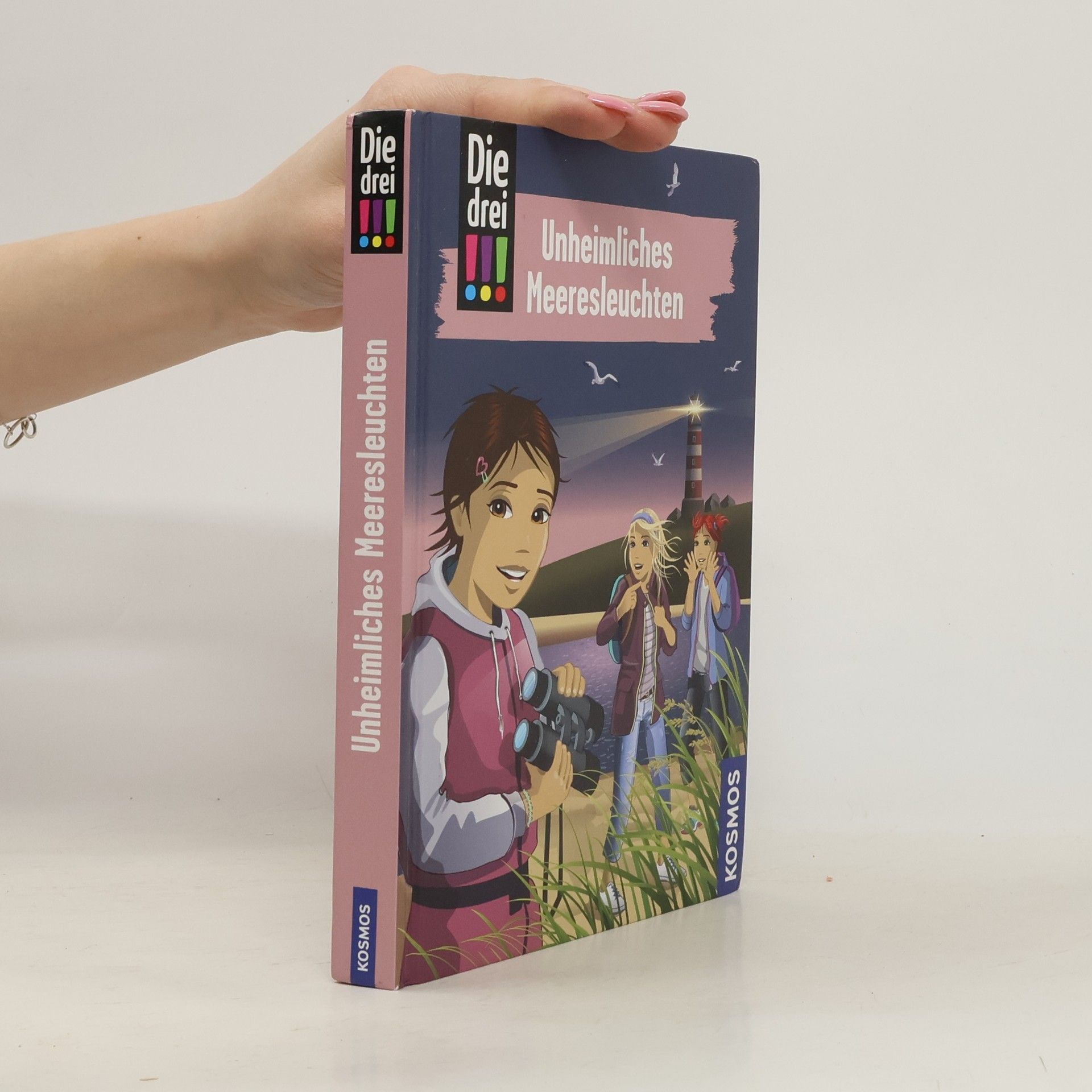 Jule Ambach Die drei !!!, 94, Unheimliches Meeresleuchten