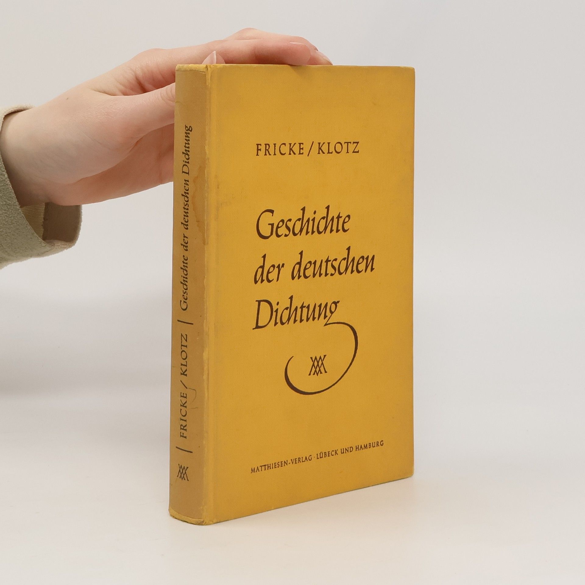 Autorenkollektiv Geschichte der deutschen Dichtung