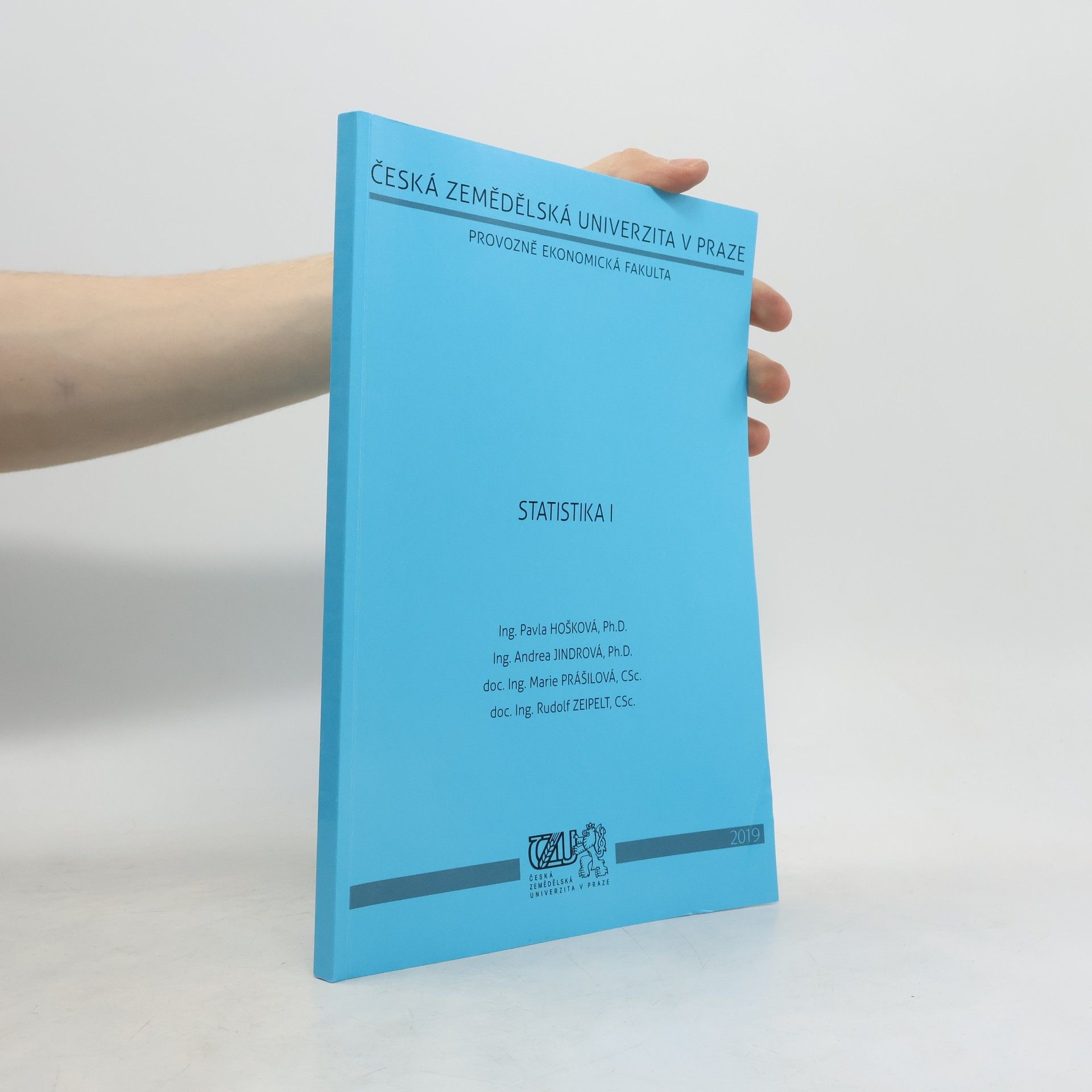 Pavla Hošková Statistika I