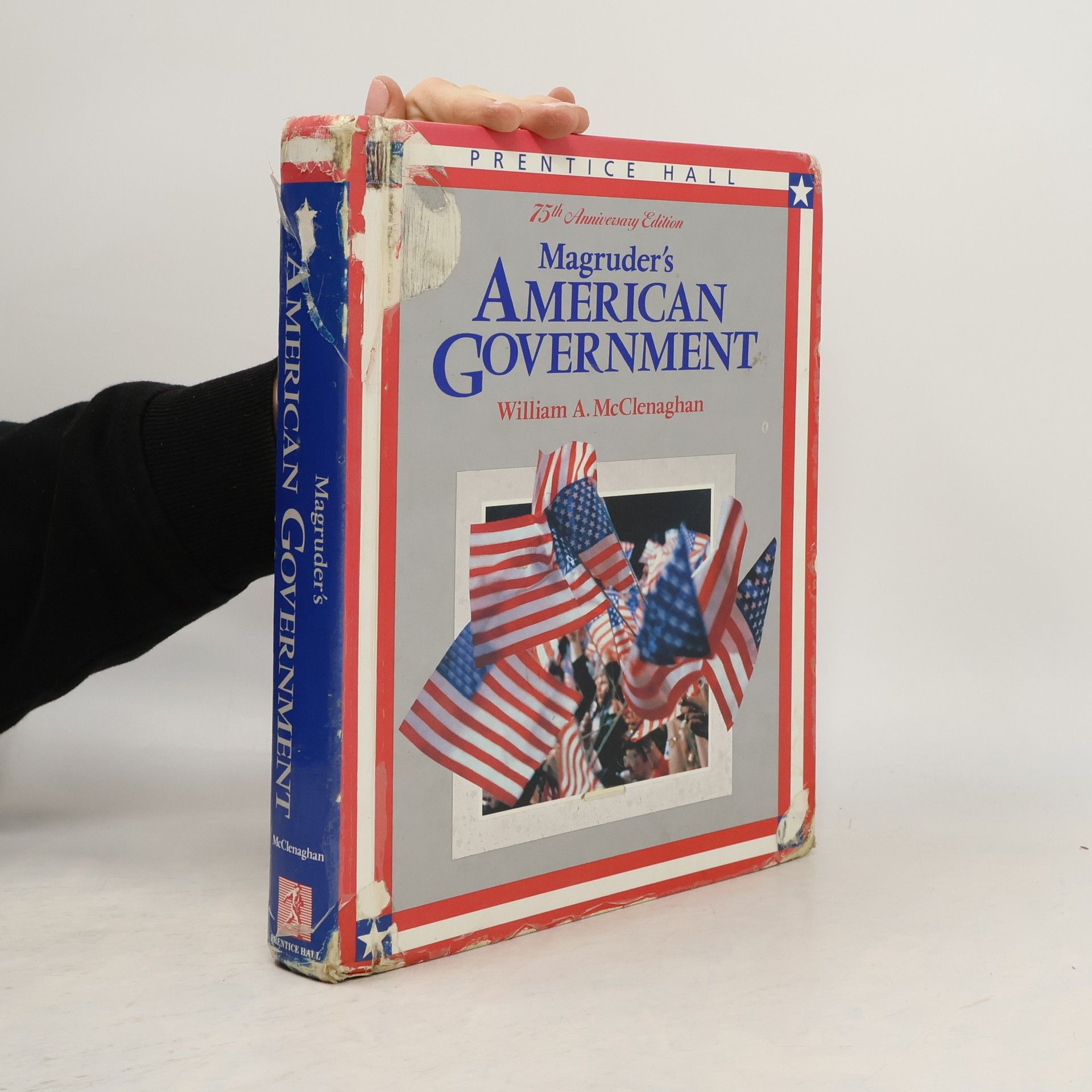 William A. McClenaghan Magruder's American Government, 1992