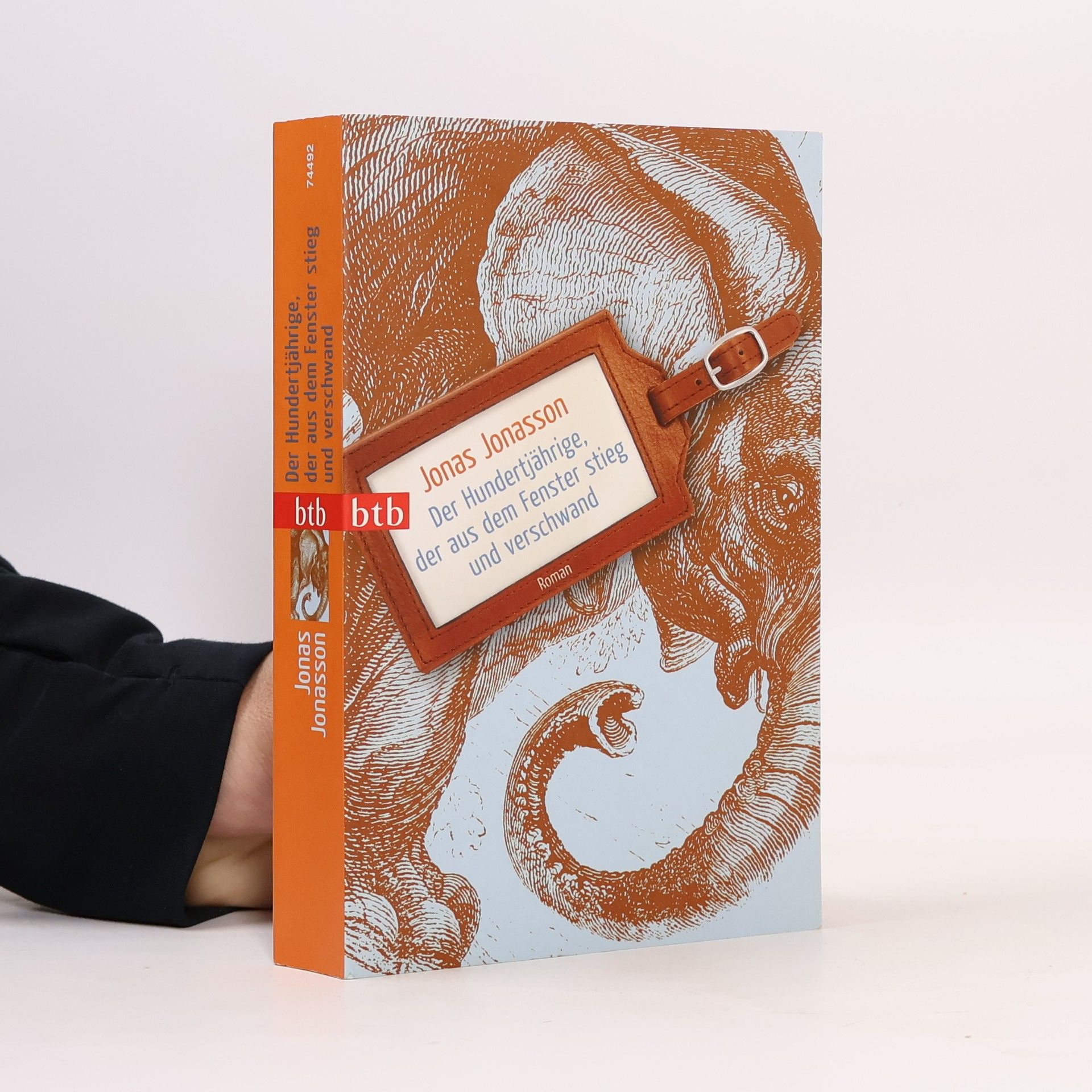 Jonas Jonasson Der Hundertjährige, der aus dem Fenster stieg und verschwand