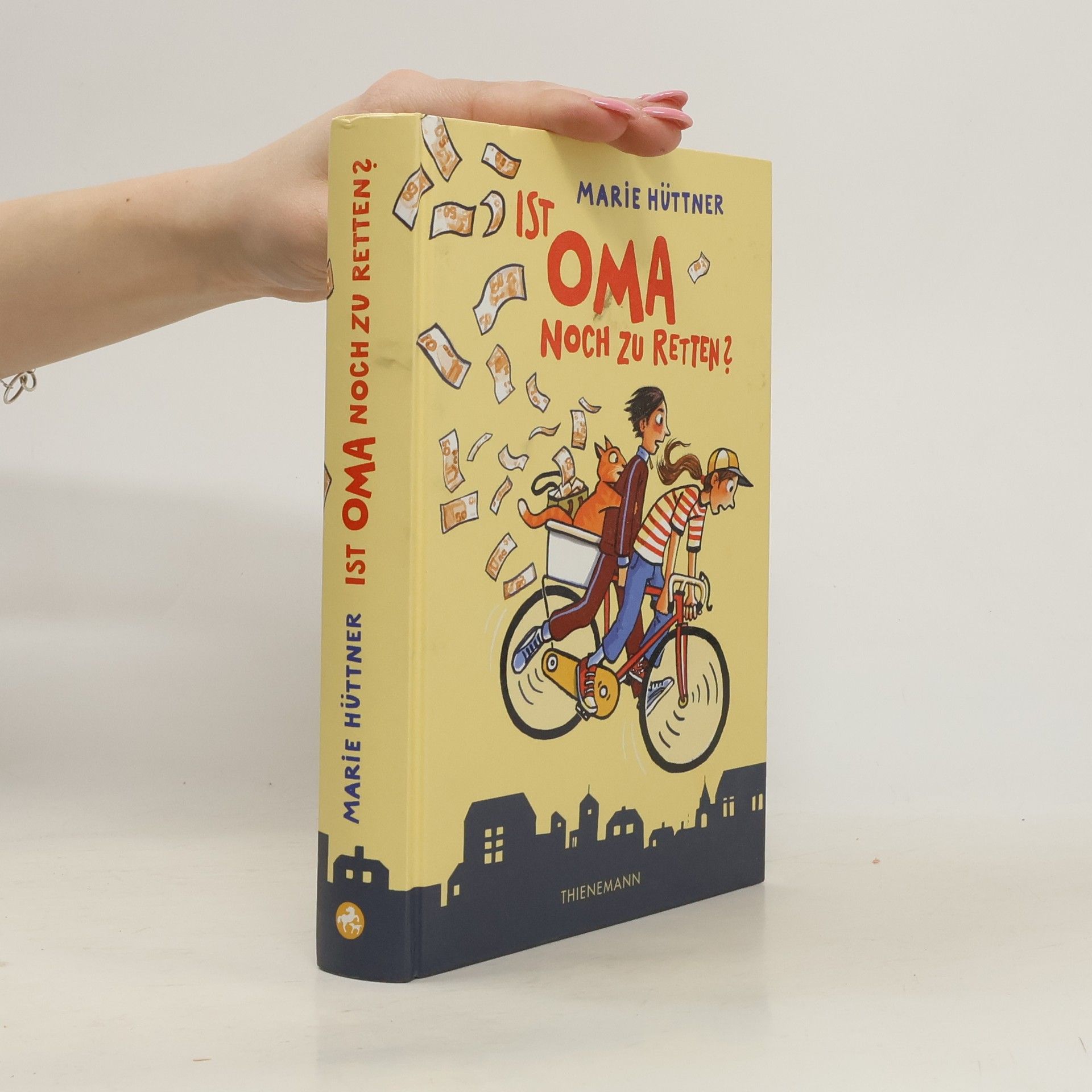 Marie Hüttner Ist Oma noch zu retten?