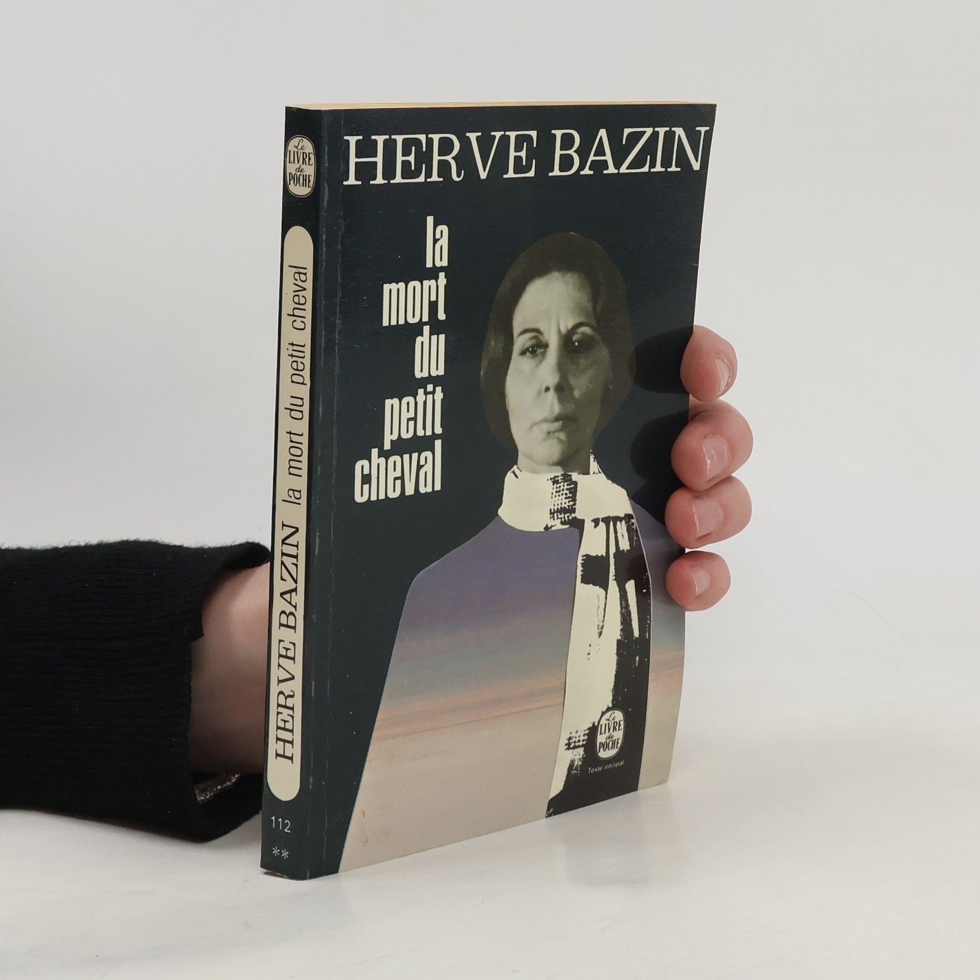 Hervé Bazin La mort du petit cheval