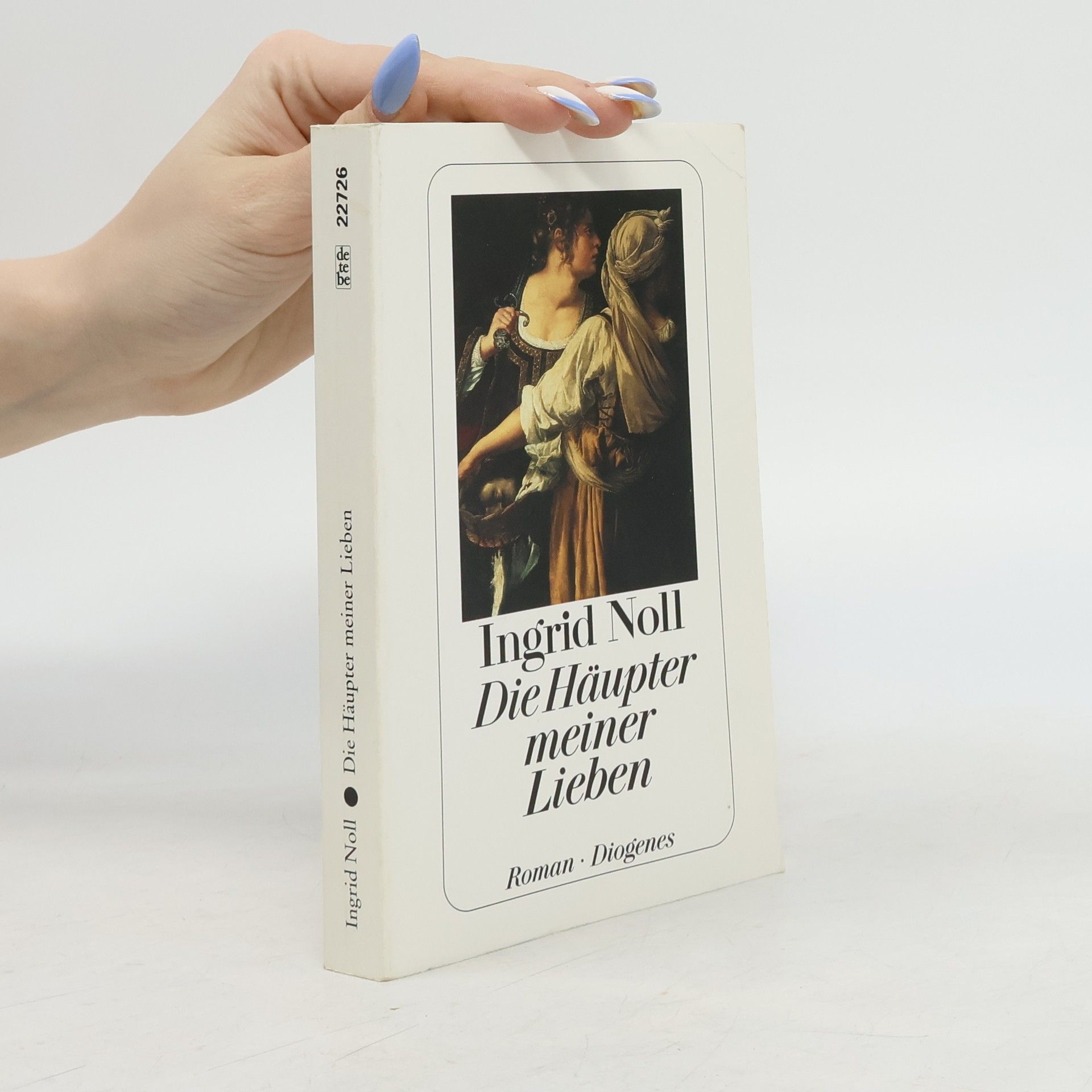Ingrid Noll Die Häupter meiner Lieben