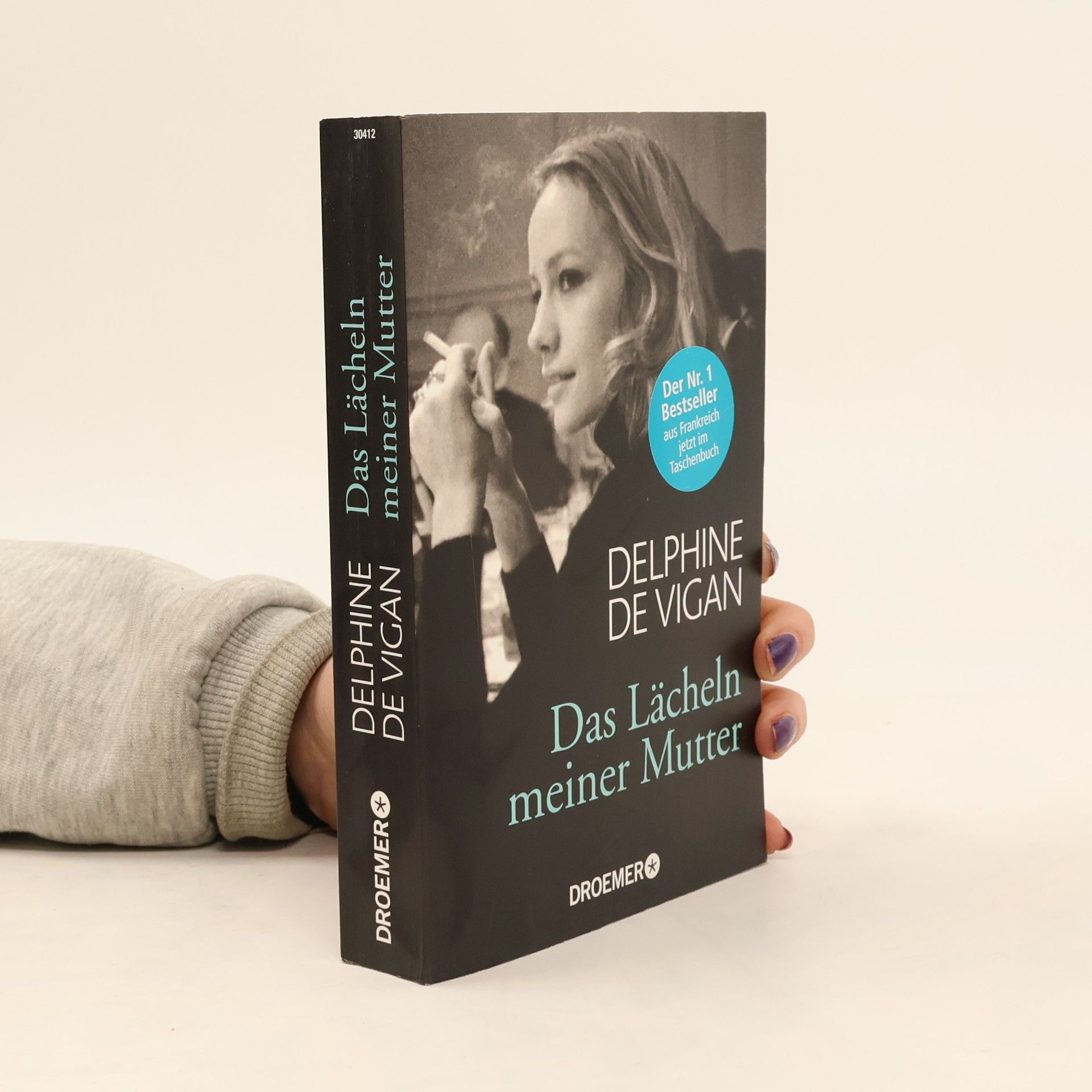 Delphine de Vigan Das Lächeln meiner Mutter