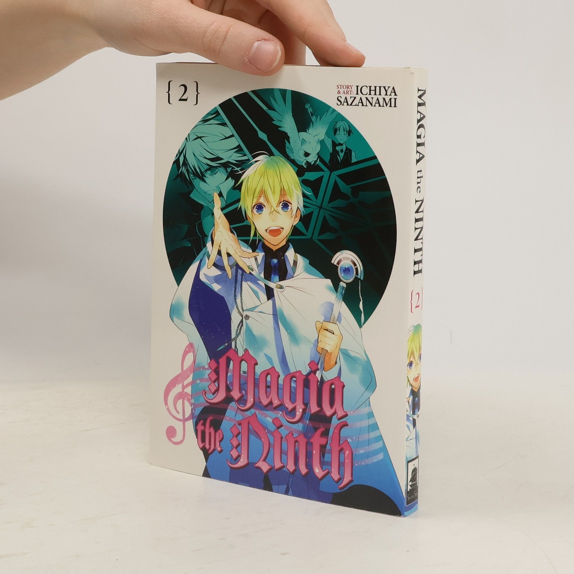 Ichiya Sazanami Magia the Ninth