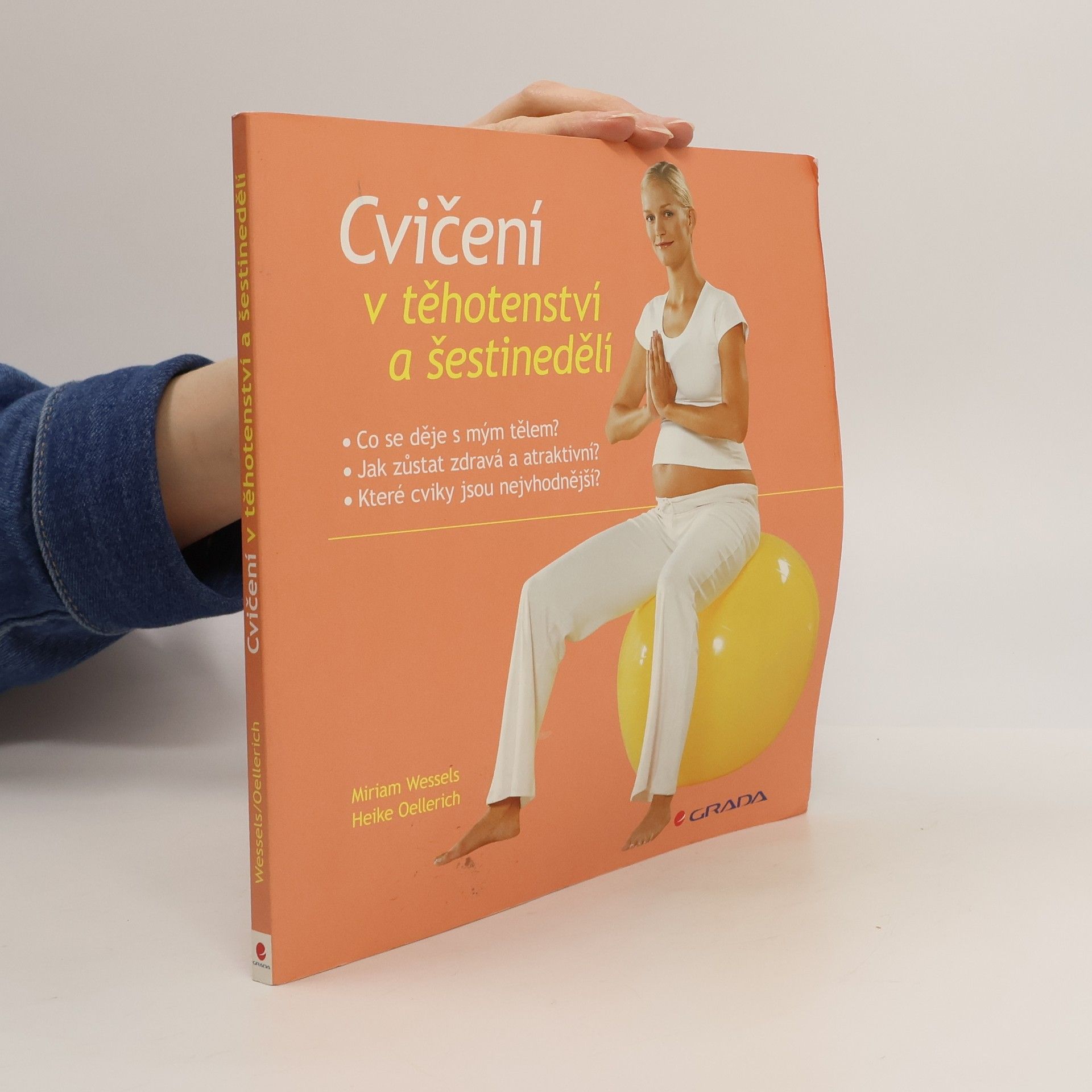 Miriam Wessels Cvičení v těhotenství a šestinedělí